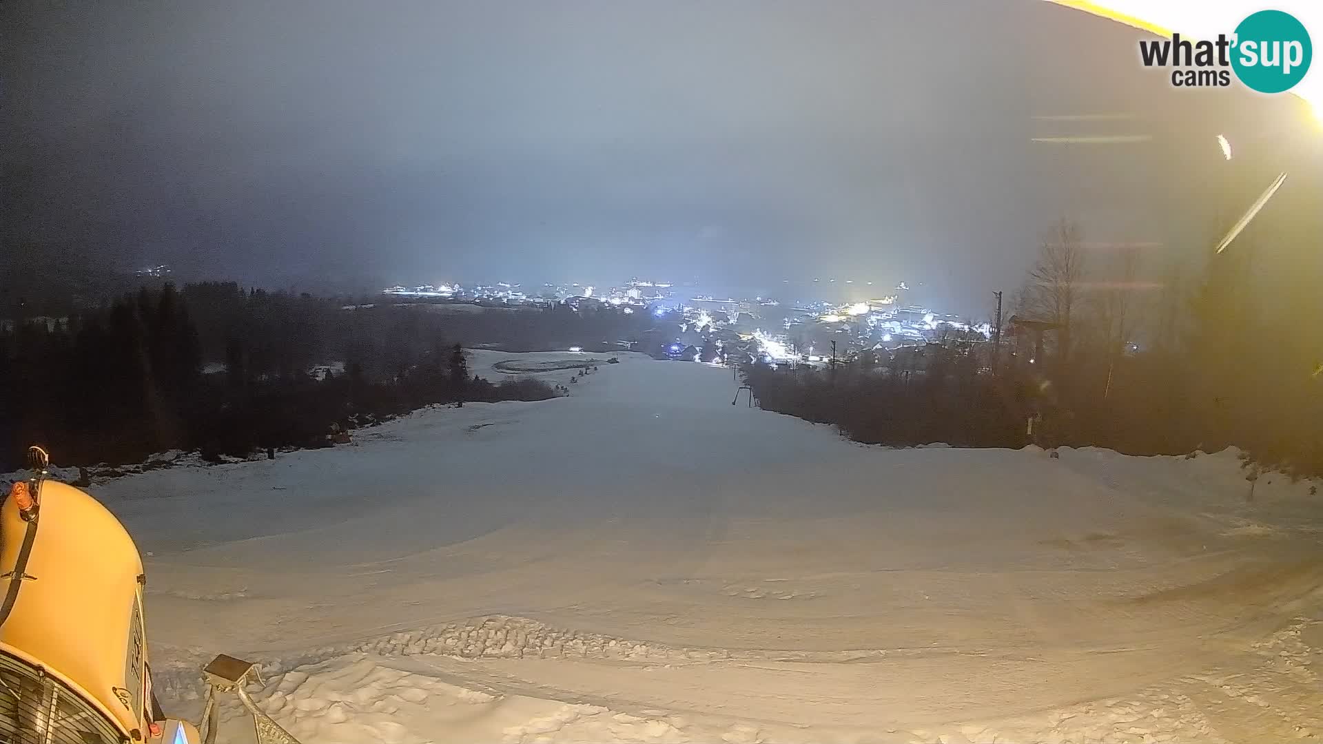 Webcam Bohinjska Bistrica – Vue en direct depuis la station de ski Kozji Hrbet