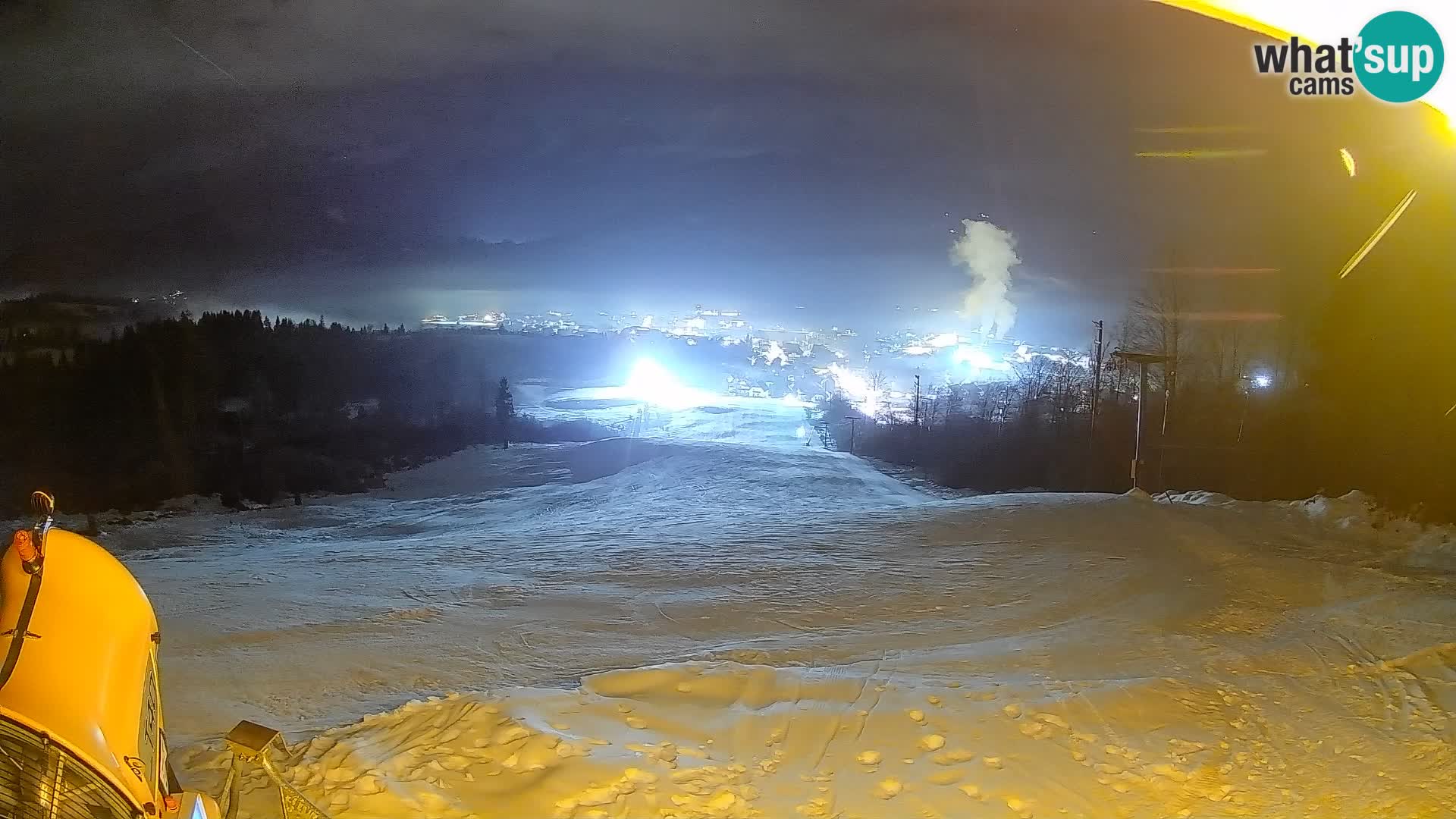 Webcam Bohinjska Bistrica – Vista live dalla stazione sciistica Kozji Hrbet