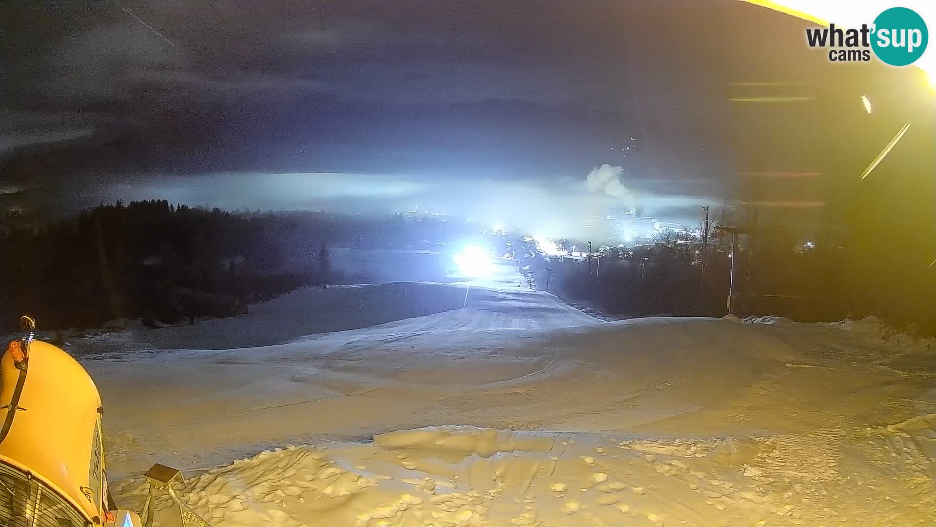 Webcam Bohinjska Bistrica – Vista live dalla stazione sciistica Kozji Hrbet