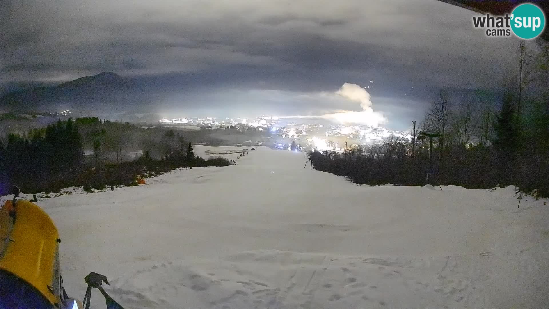 Webcam Bohinjska Bistrica – Live View from Kozji Hrbet Ski Station