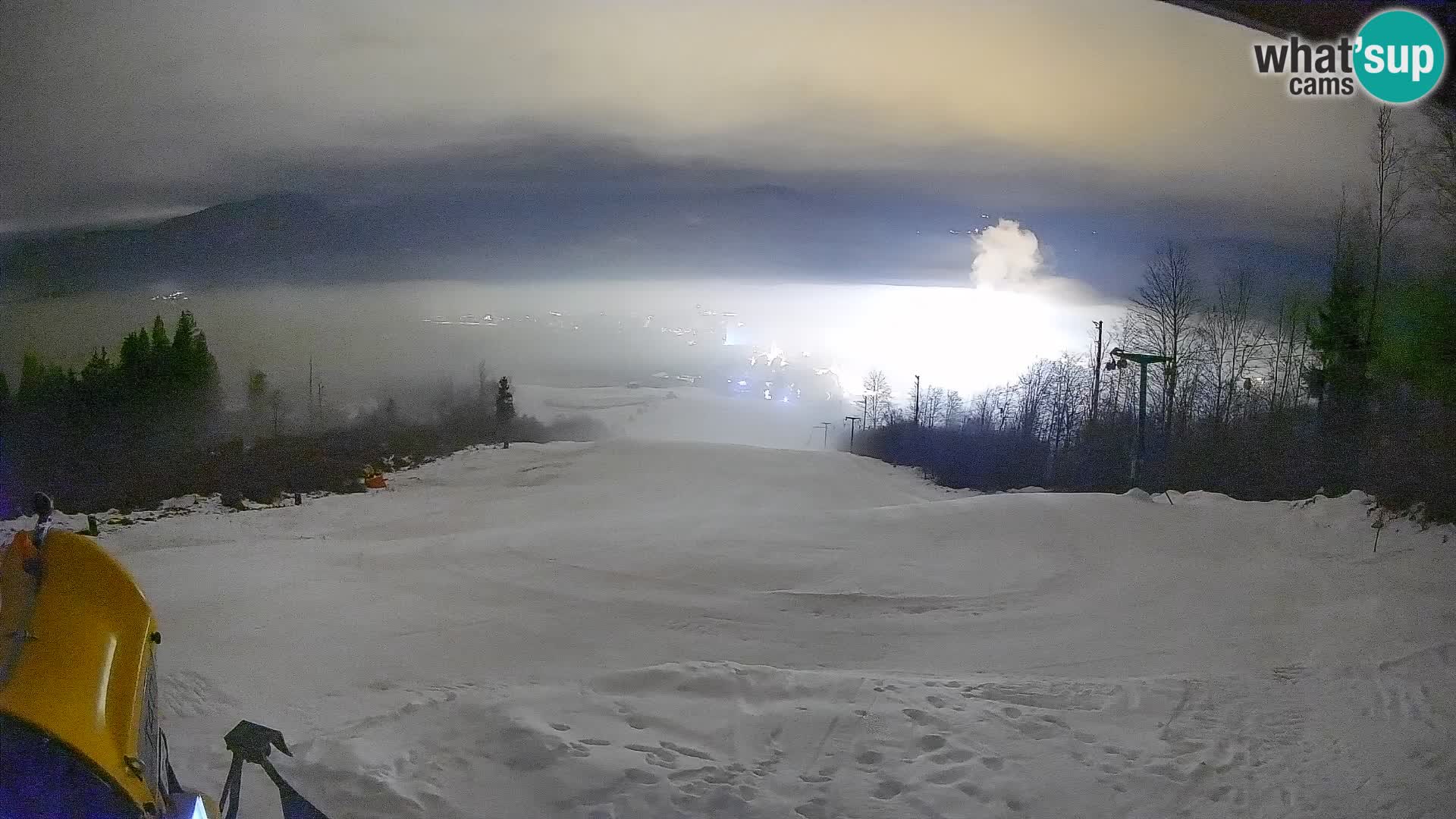 Webcam Bohinjska Bistrica – Live View from Kozji Hrbet Ski Station