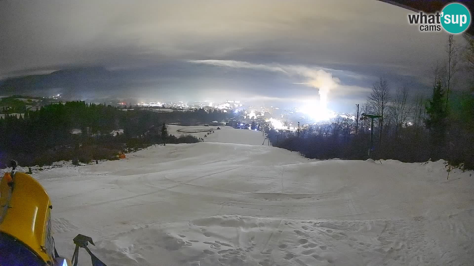 Webcam Bohinjska Bistrica – Live View from Kozji Hrbet Ski Station