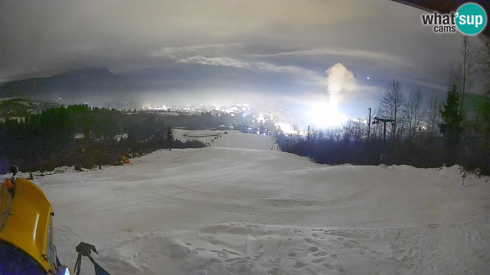 Webcam Bohinjska Bistrica – Live View from Kozji Hrbet Ski Station