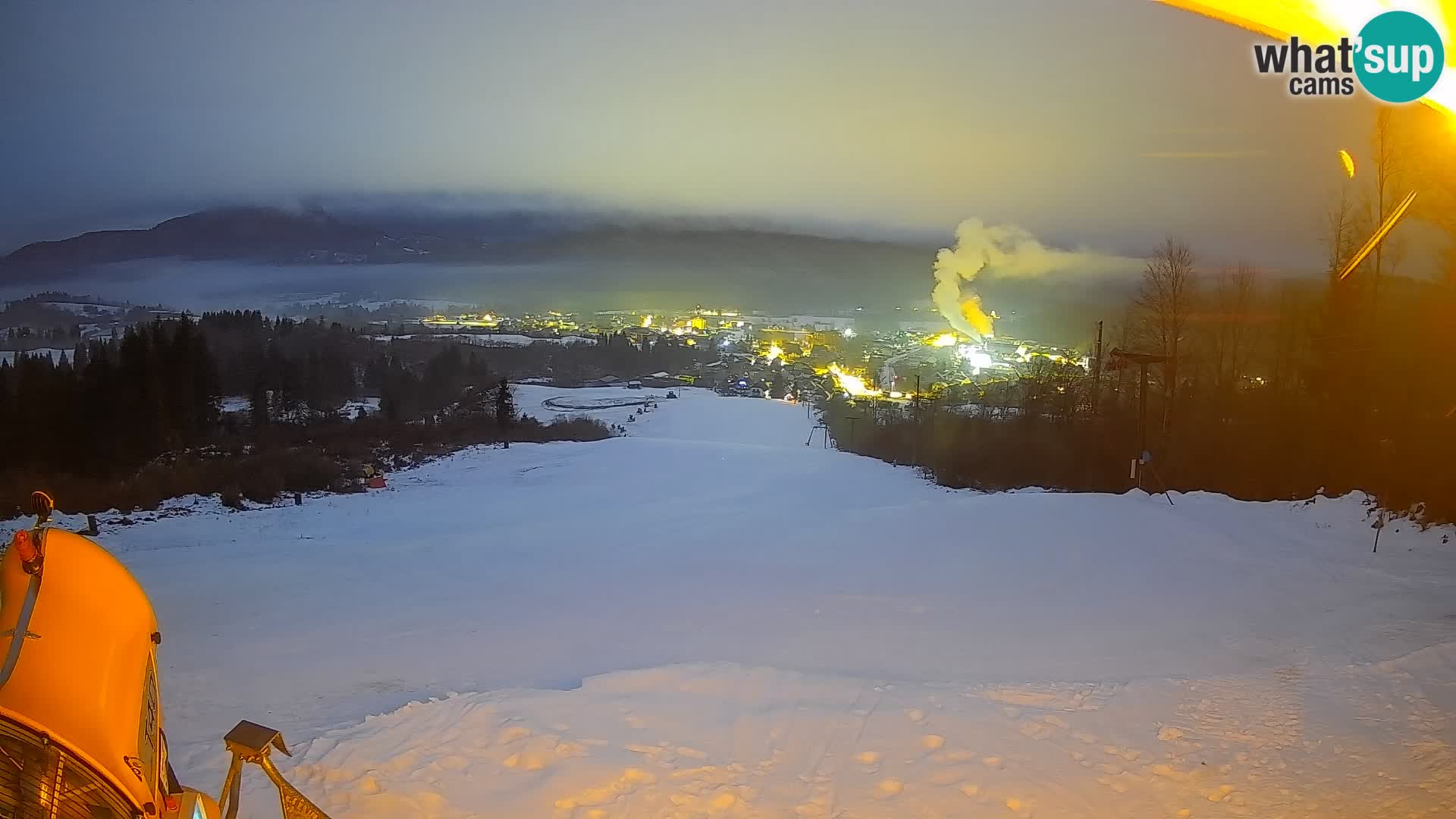 Livekamera Bohinjska Bistrica – Liveblick von der Skistation Kozji Hrbet