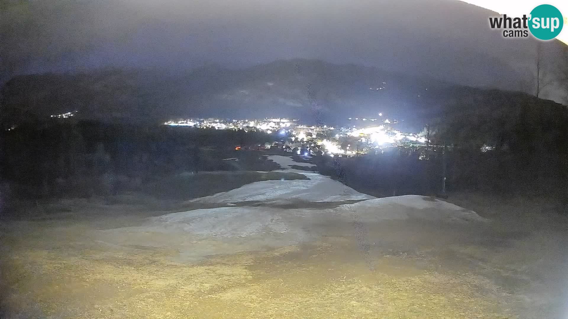 Webcam Bohinjska Bistrica – Vista live dalla stazione sciistica Kozji Hrbet