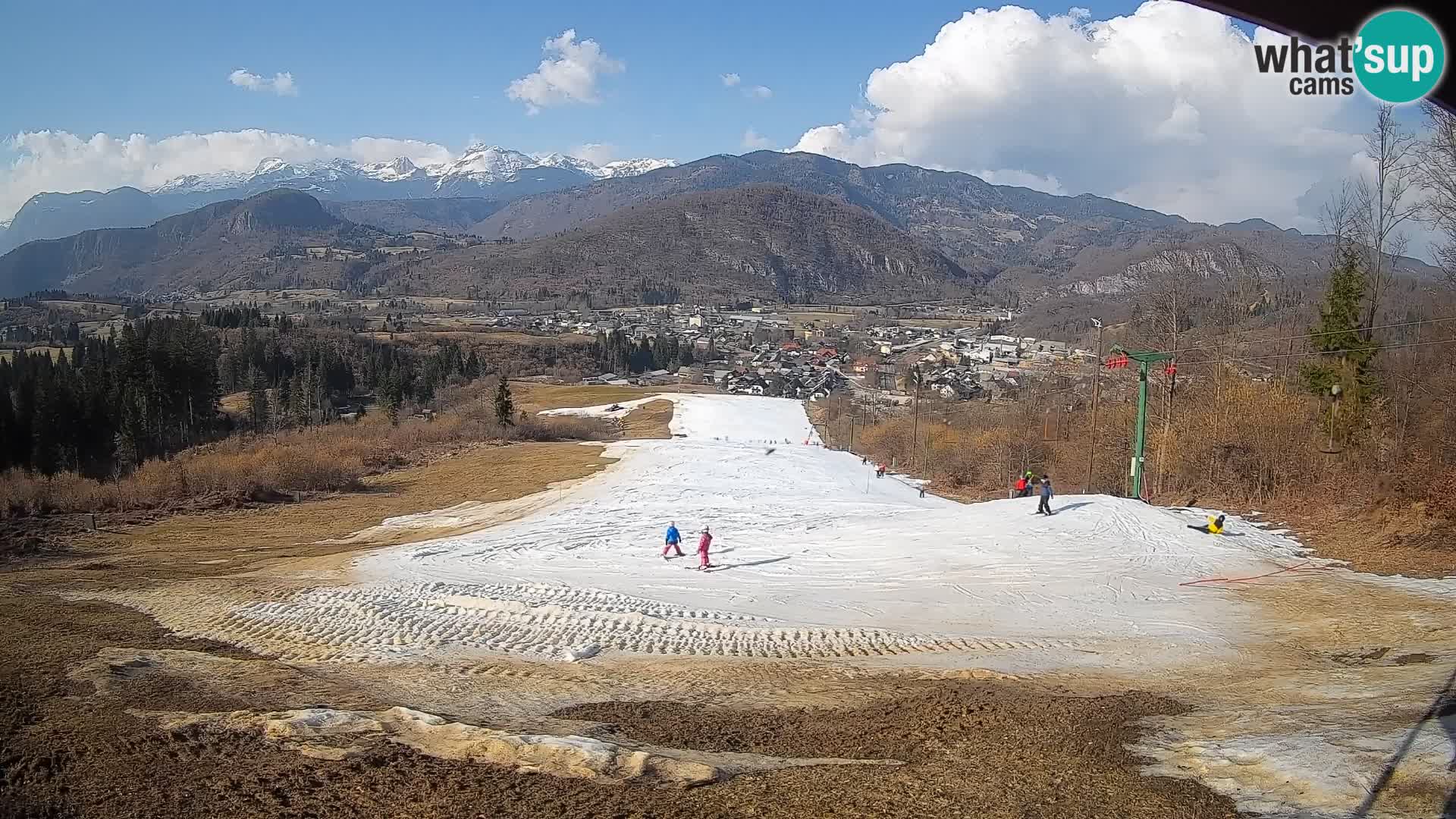 Cámara en vivo Bohinjska Bistrica – Vista en directo desde la estación de esquí Kozji Hrbet