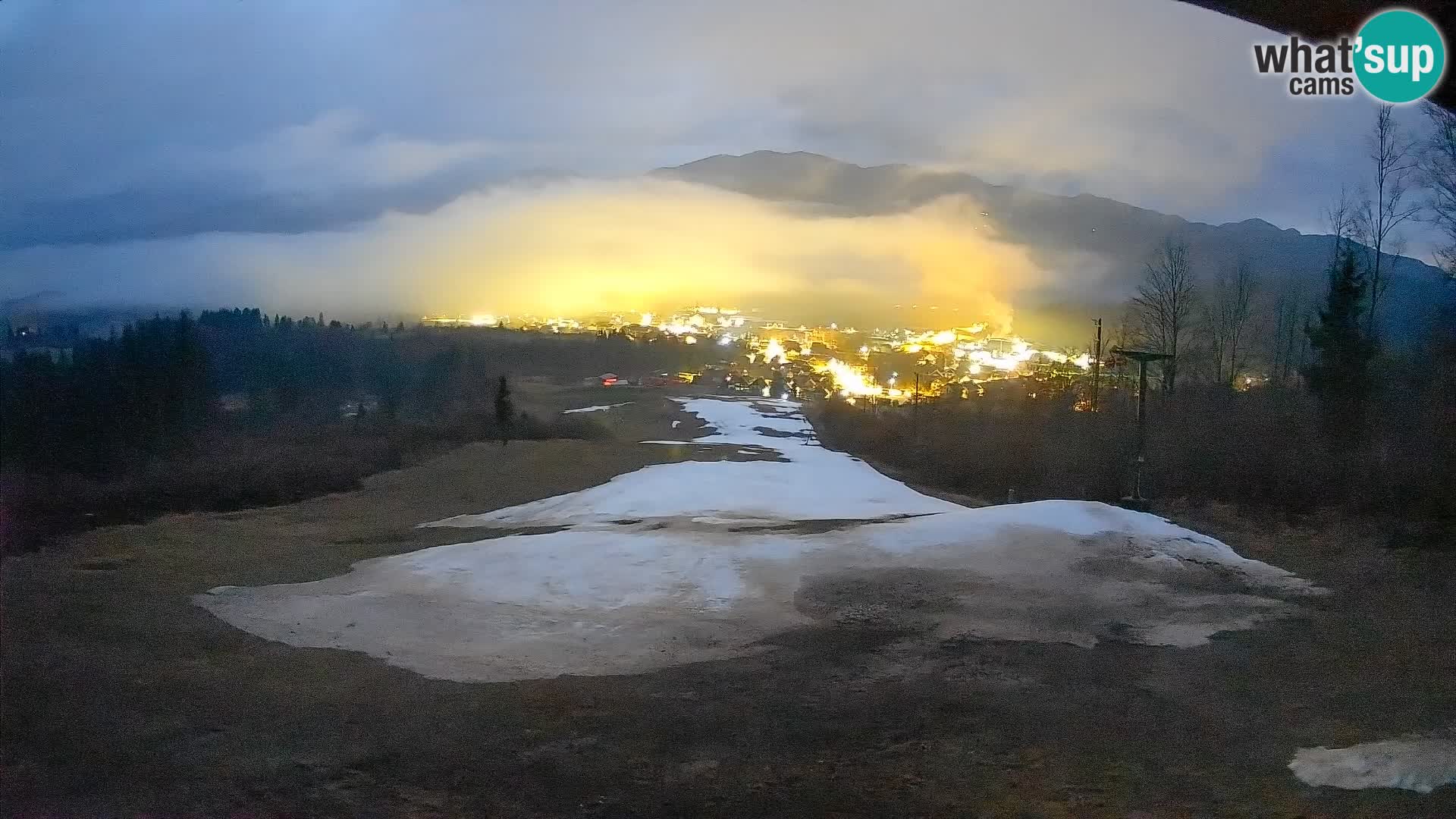 Cámara en vivo Bohinjska Bistrica – Vista en directo desde la estación de esquí Kozji Hrbet
