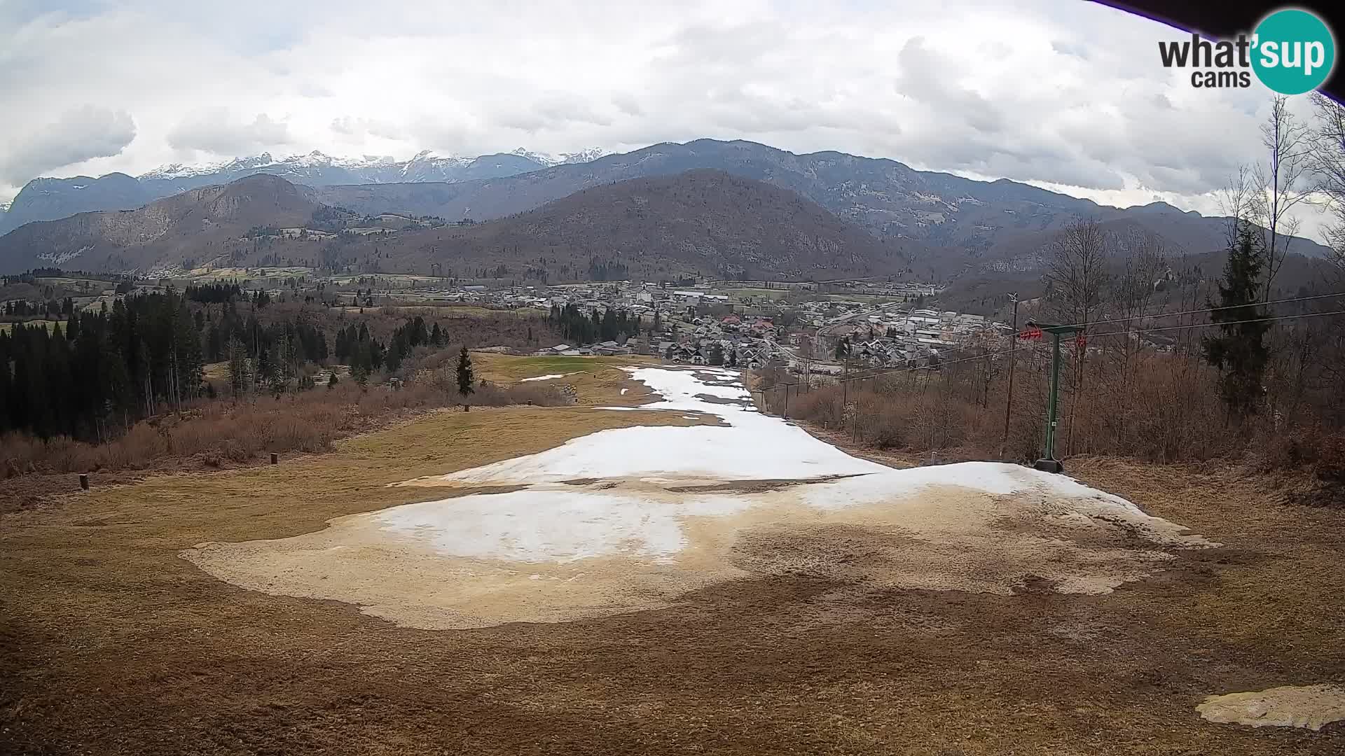 Livekamera Bohinjska Bistrica – Liveblick von der Skistation Kozji Hrbet