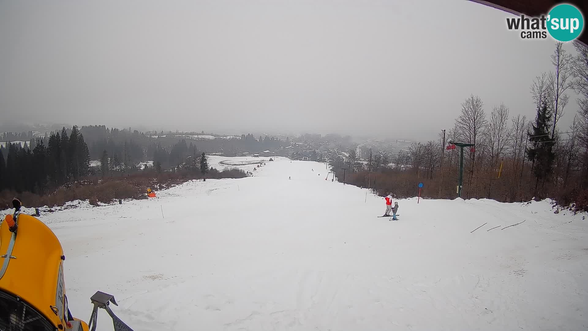 Webcam Bohinjska Bistrica – Vue en direct depuis la station de ski Kozji Hrbet
