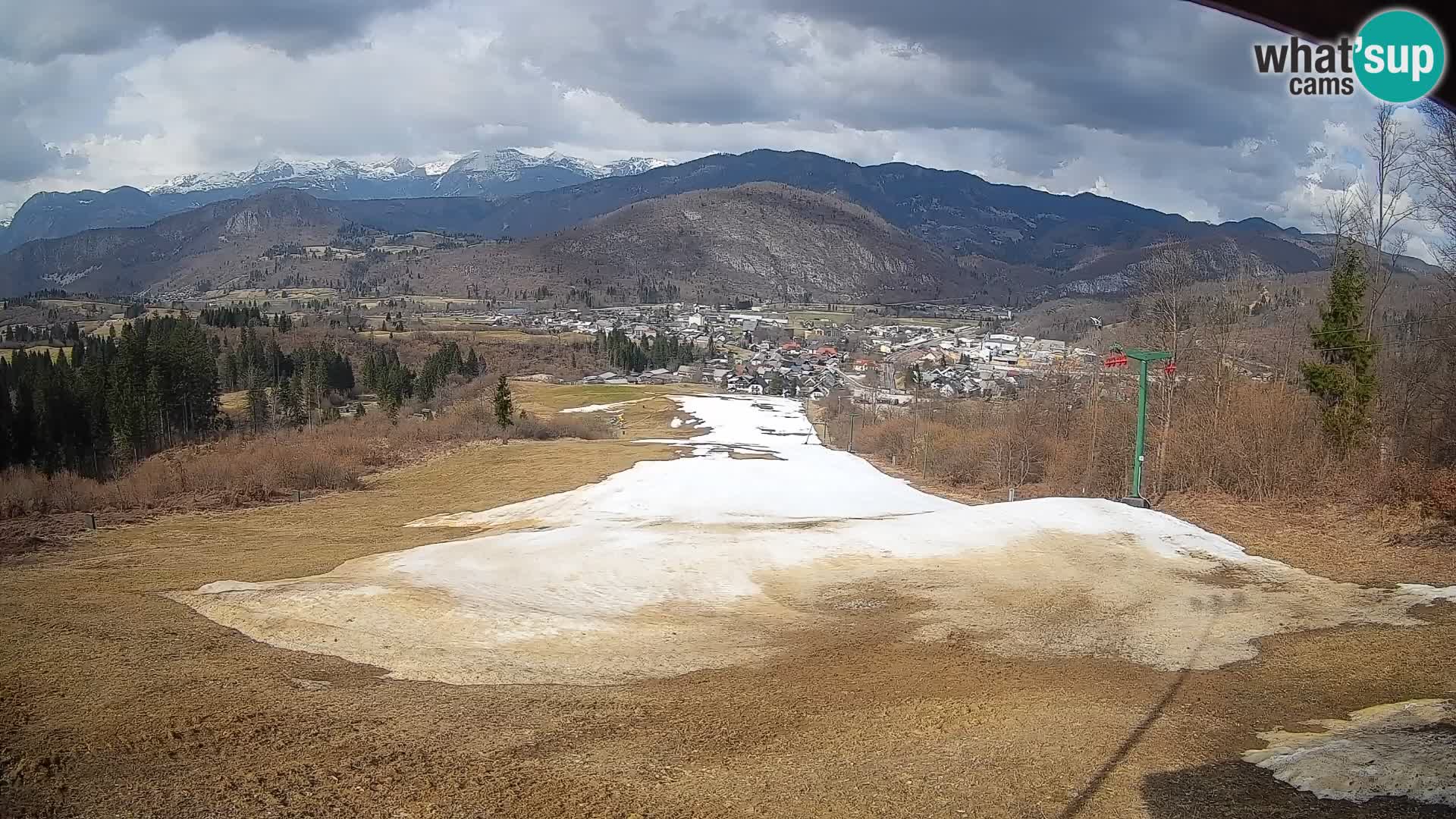 Cámara en vivo Bohinjska Bistrica – Vista en directo desde la estación de esquí Kozji Hrbet
