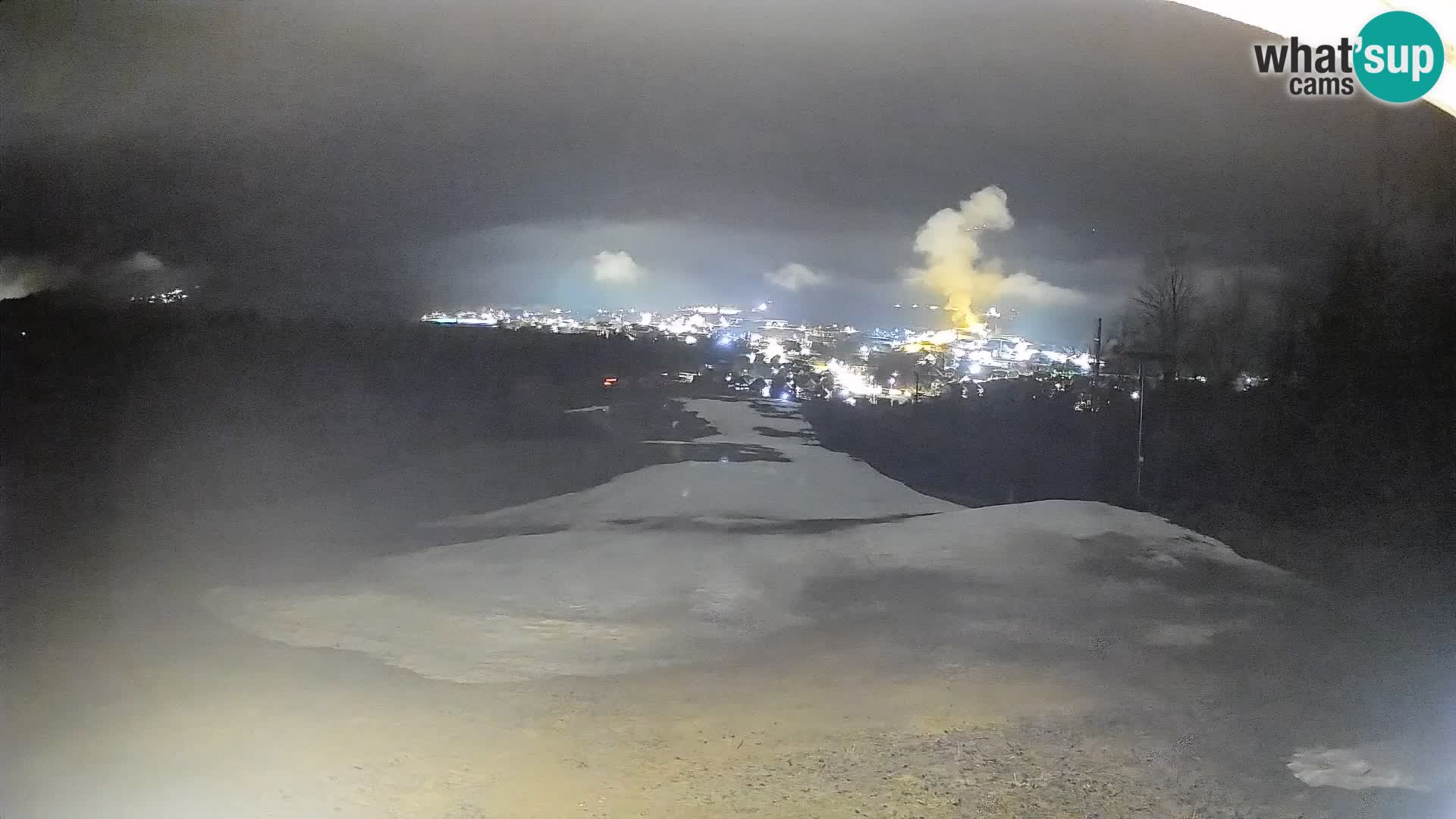 Spletna kamera Bohinjska Bistrica – Pogled v živo s smučišča Kozji Hrbet