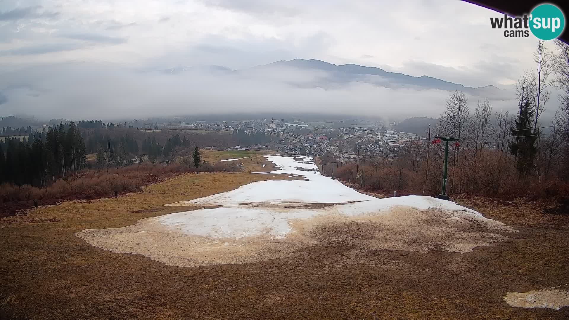 Webcam Bohinjska Bistrica – Vue en direct depuis la station de ski Kozji Hrbet