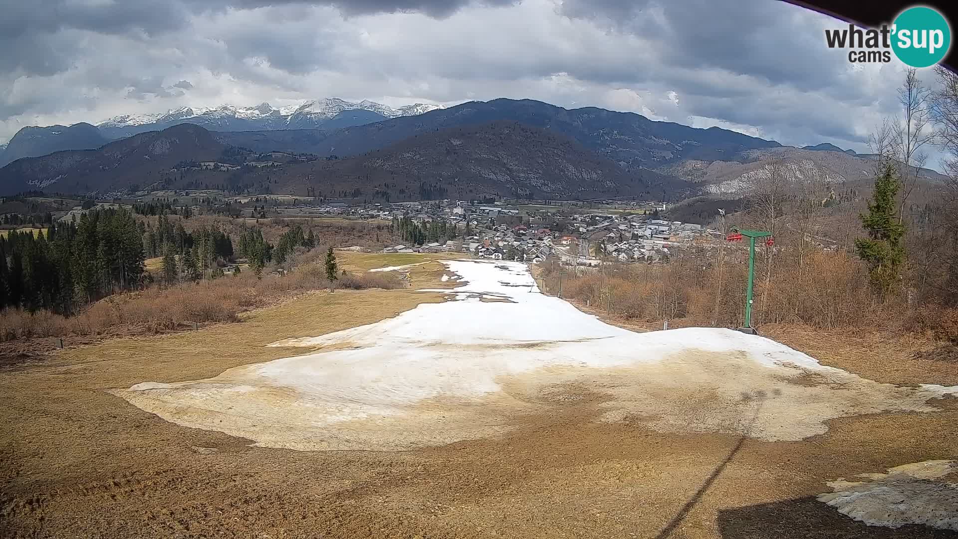 Livekamera Bohinjska Bistrica – Liveblick von der Skistation Kozji Hrbet