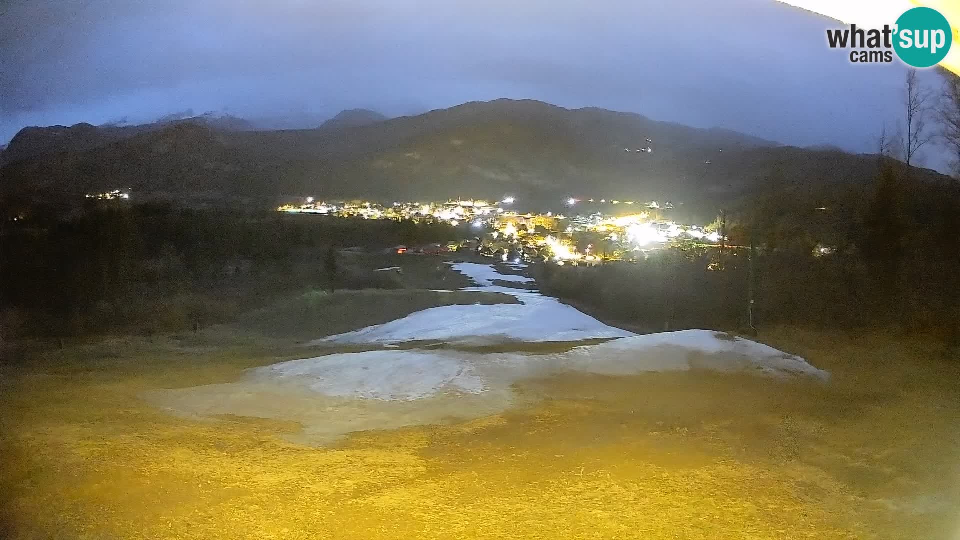 Webcam Bohinjska Bistrica – Vue en direct depuis la station de ski Kozji Hrbet