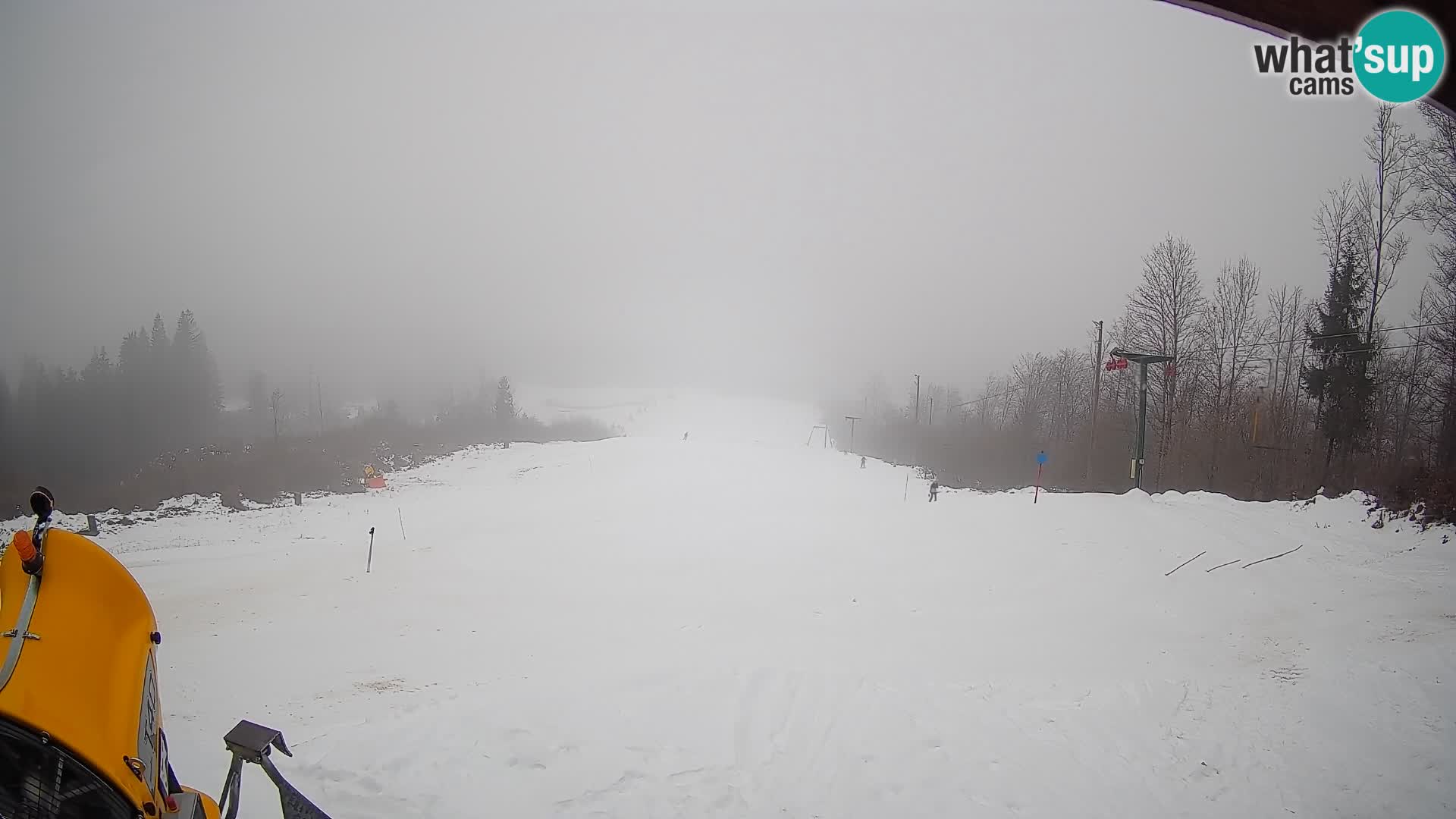 Webcam Bohinjska Bistrica – Vue en direct depuis la station de ski Kozji Hrbet