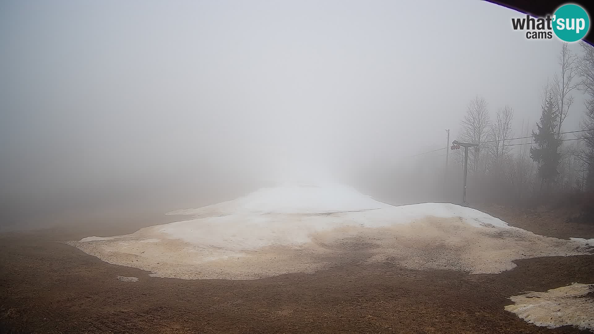 Webcam Bohinjska Bistrica – Vista live dalla stazione sciistica Kozji Hrbet