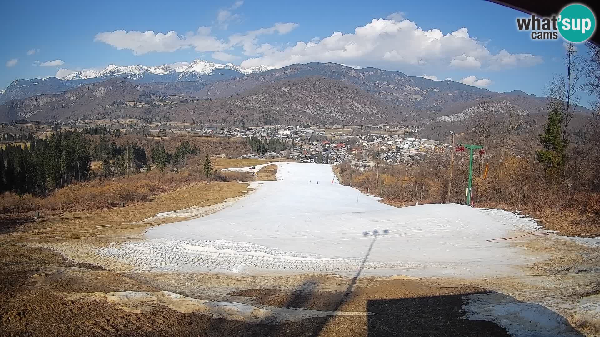 Webcam Bohinjska Bistrica – Live View from Kozji Hrbet Ski Station