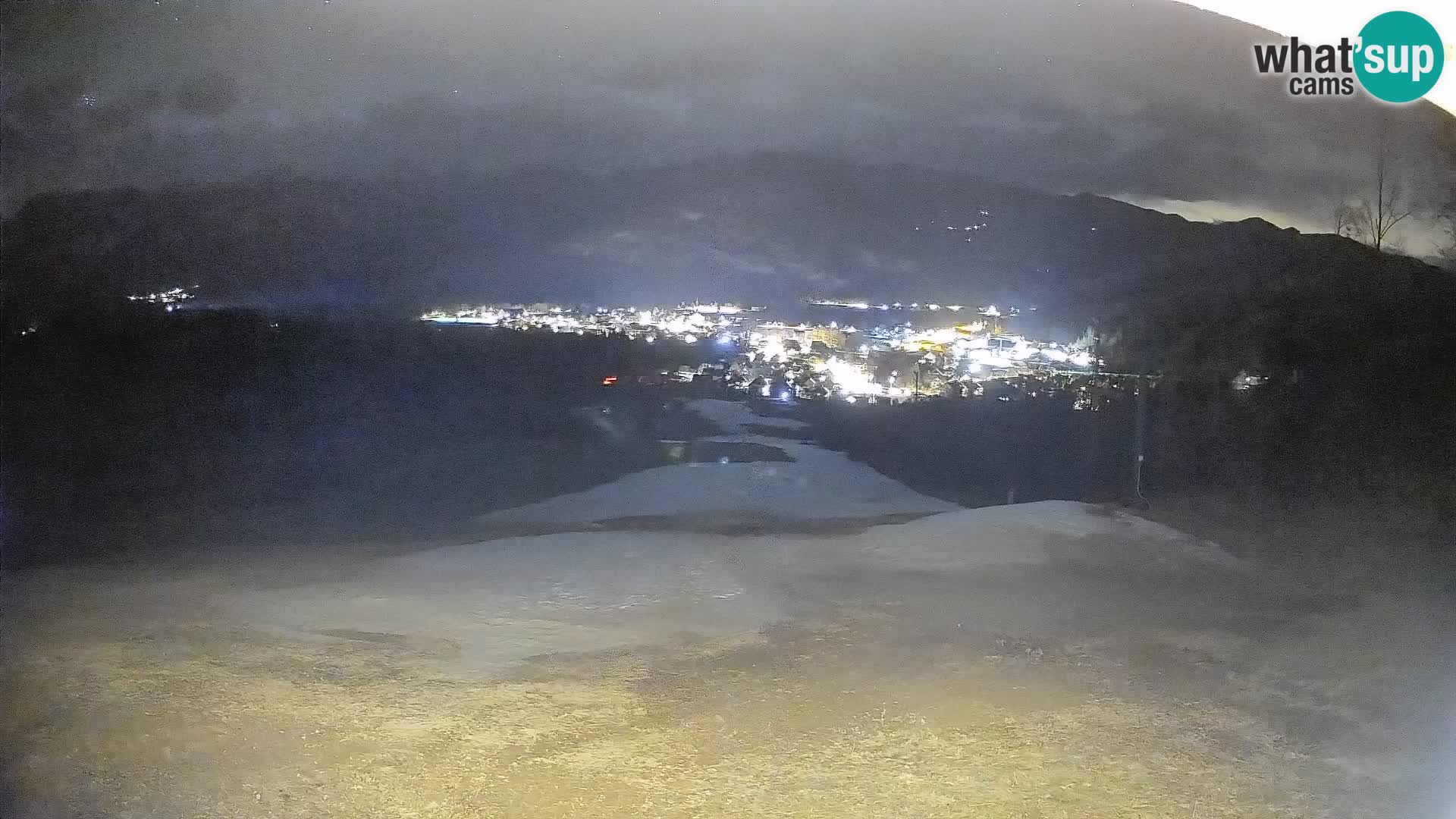 Webcam Bohinjska Bistrica – Vue en direct depuis la station de ski Kozji Hrbet