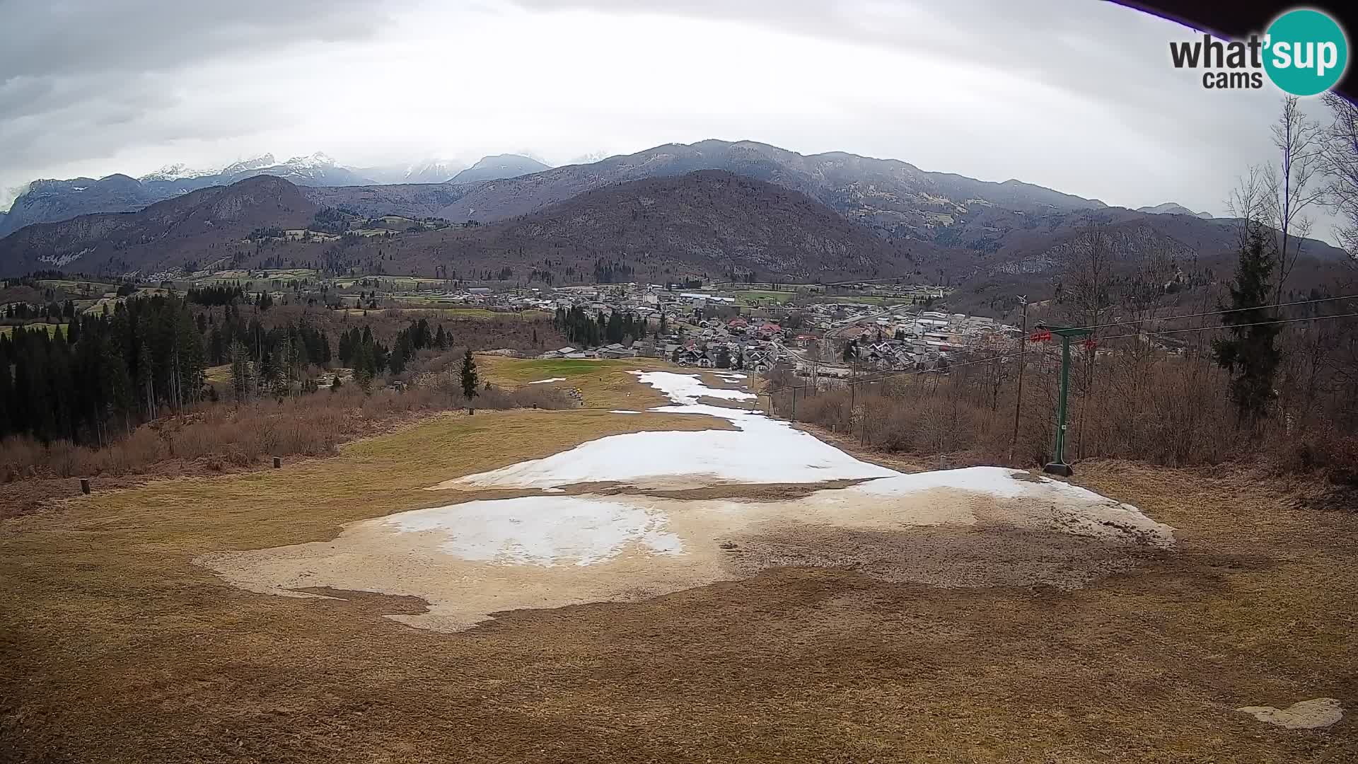 Webcam Bohinjska Bistrica – Vista live dalla stazione sciistica Kozji Hrbet