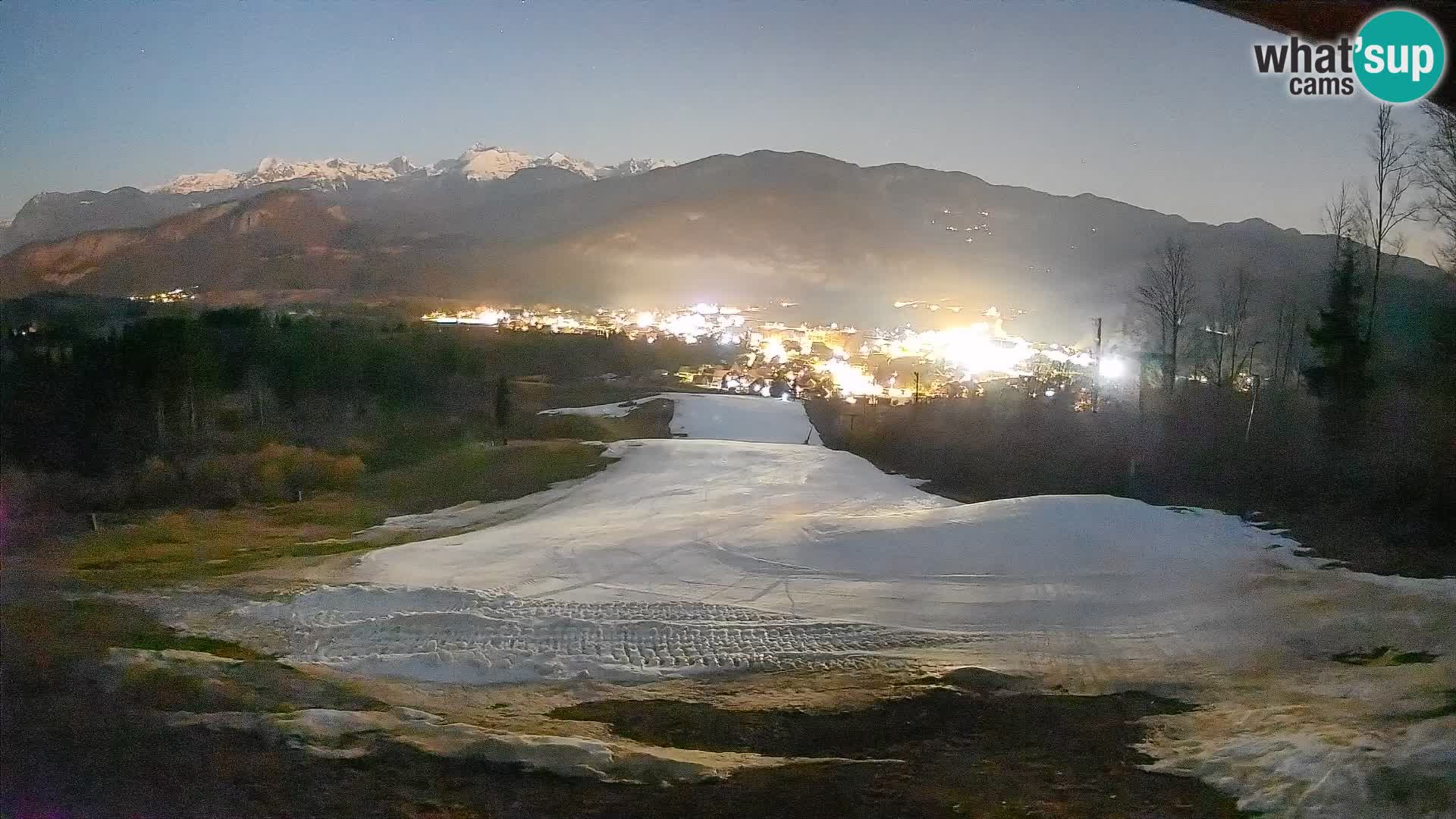 Webcam Bohinjska Bistrica – Vista live dalla stazione sciistica Kozji Hrbet