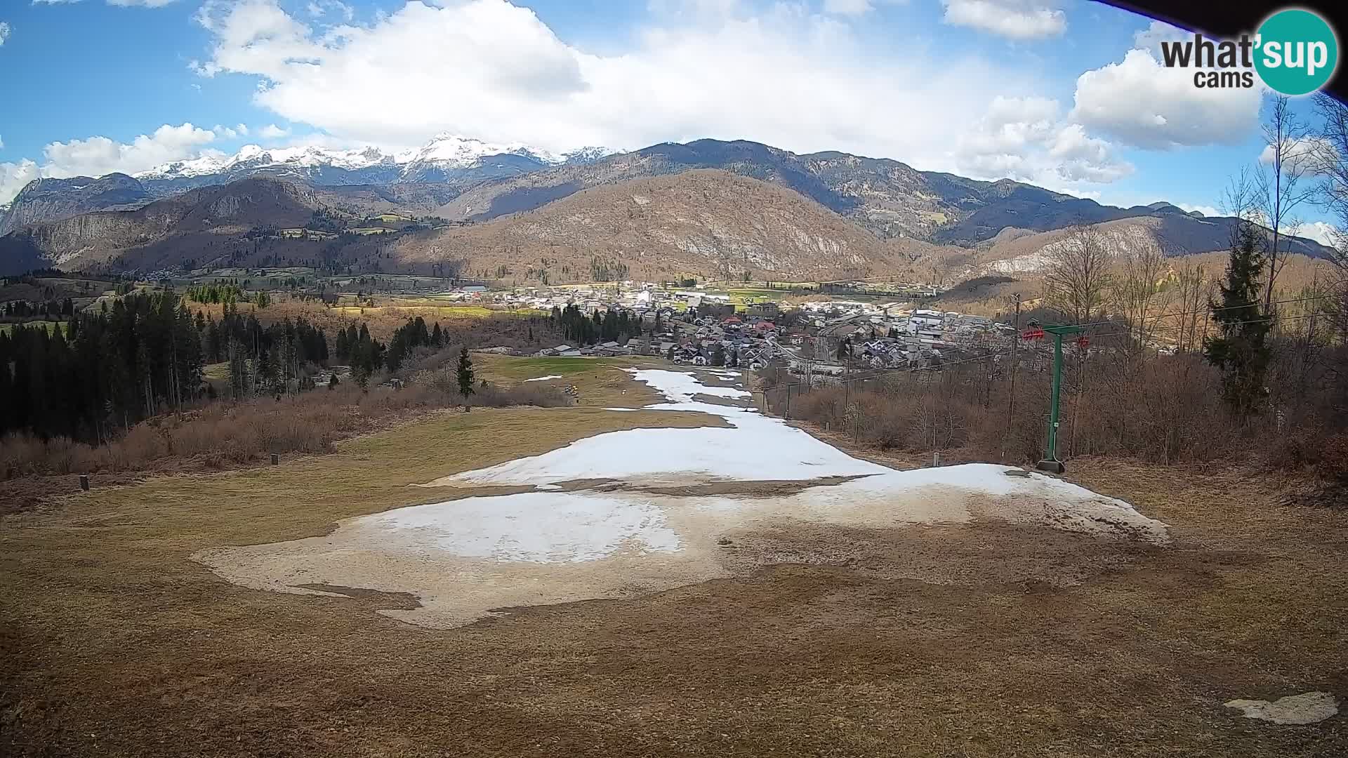 Cámara en vivo Bohinjska Bistrica – Vista en directo desde la estación de esquí Kozji Hrbet
