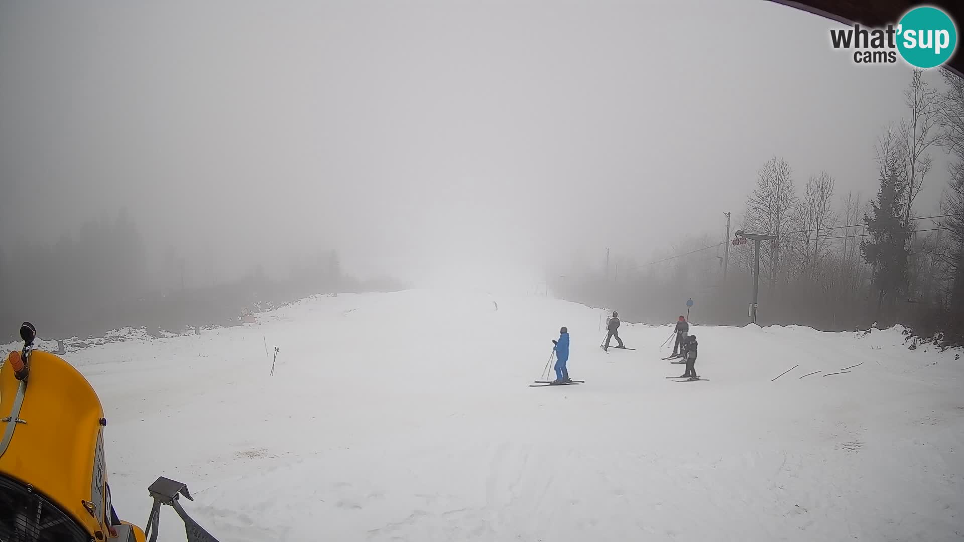 Webcam Bohinjska Bistrica – Live View from Kozji Hrbet Ski Station