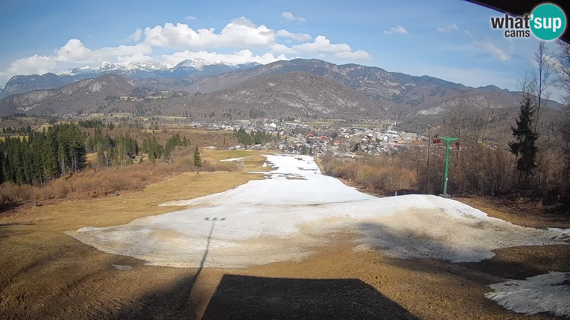 Webcam Bohinjska Bistrica – Vista live dalla stazione sciistica Kozji Hrbet