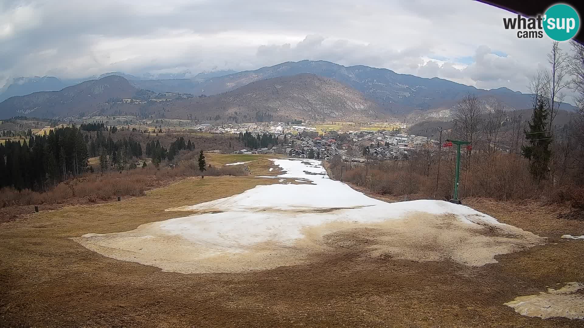 Cámara en vivo Bohinjska Bistrica – Vista en directo desde la estación de esquí Kozji Hrbet