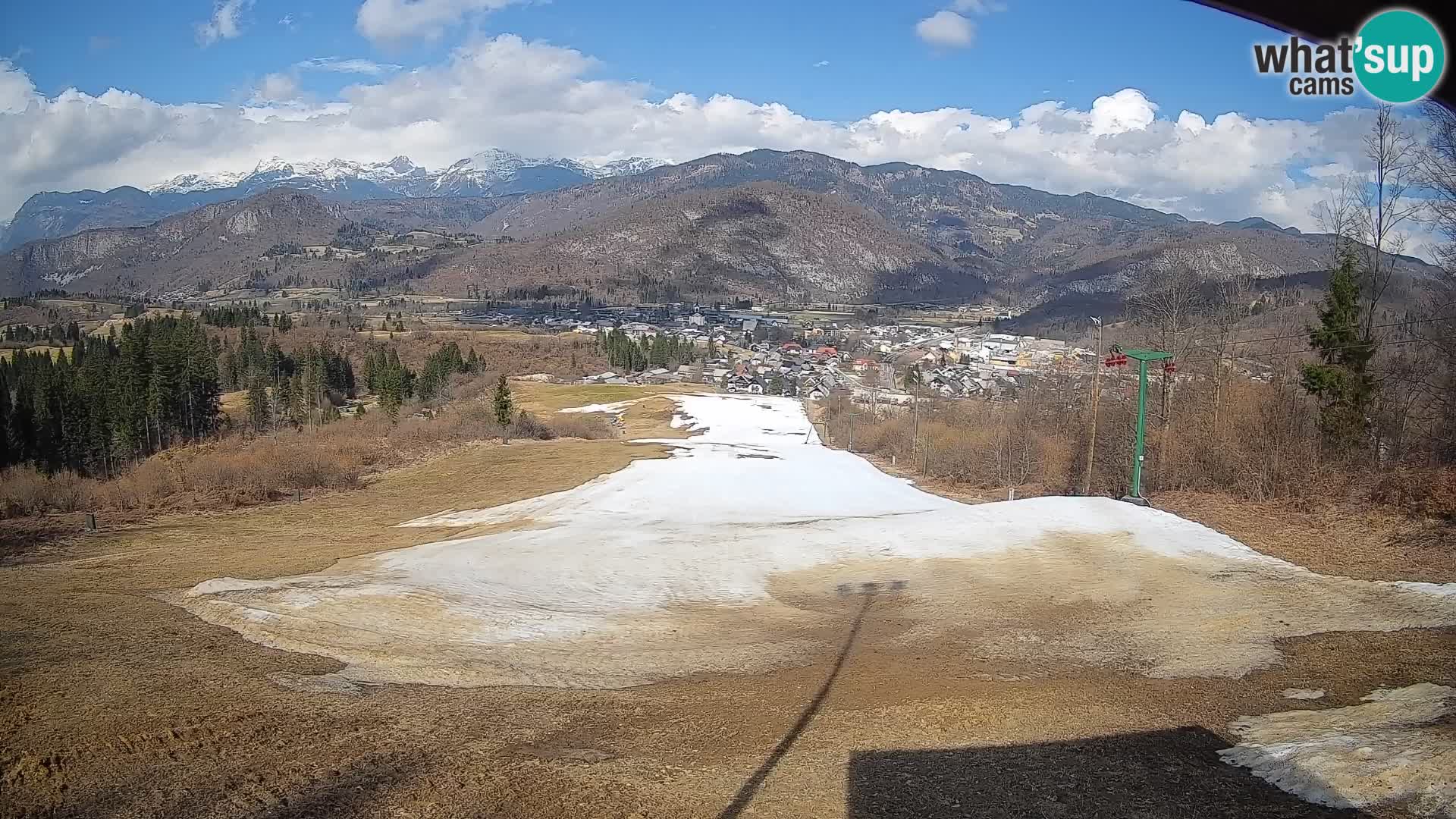 Webcam Bohinjska Bistrica – Live View from Kozji Hrbet Ski Station