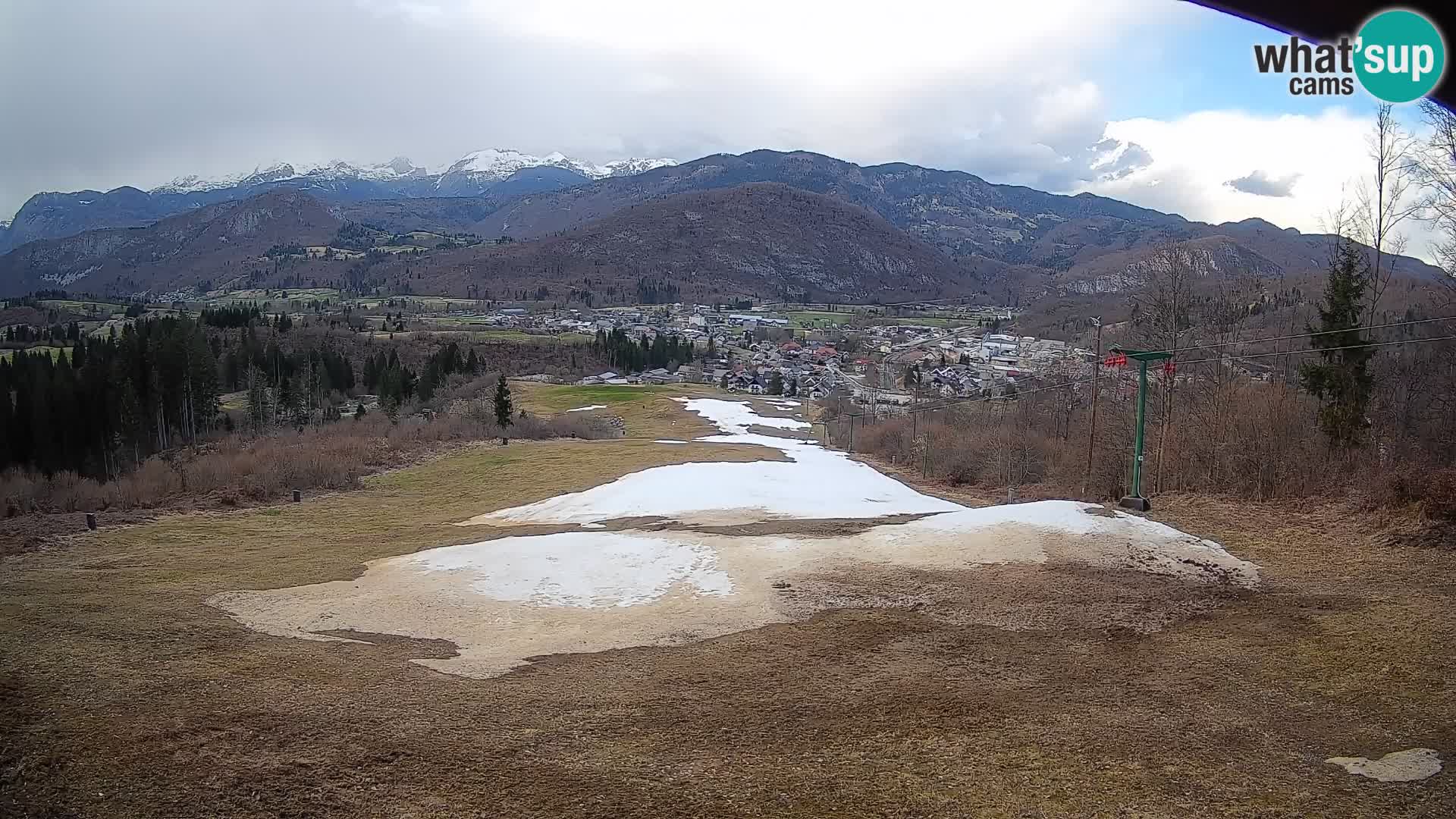 Webcam Bohinjska Bistrica – Live View from Kozji Hrbet Ski Station