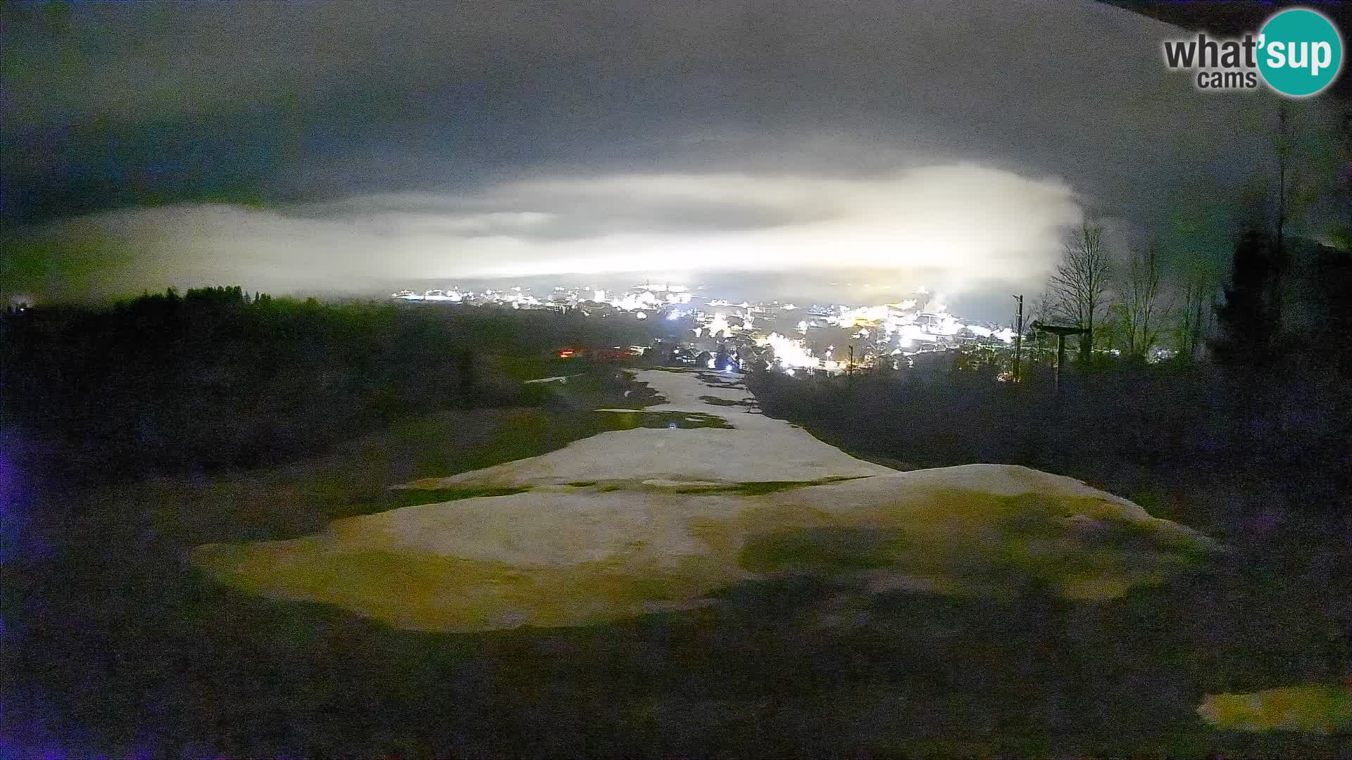 Webcam Bohinjska Bistrica – Live View from Kozji Hrbet Ski Station