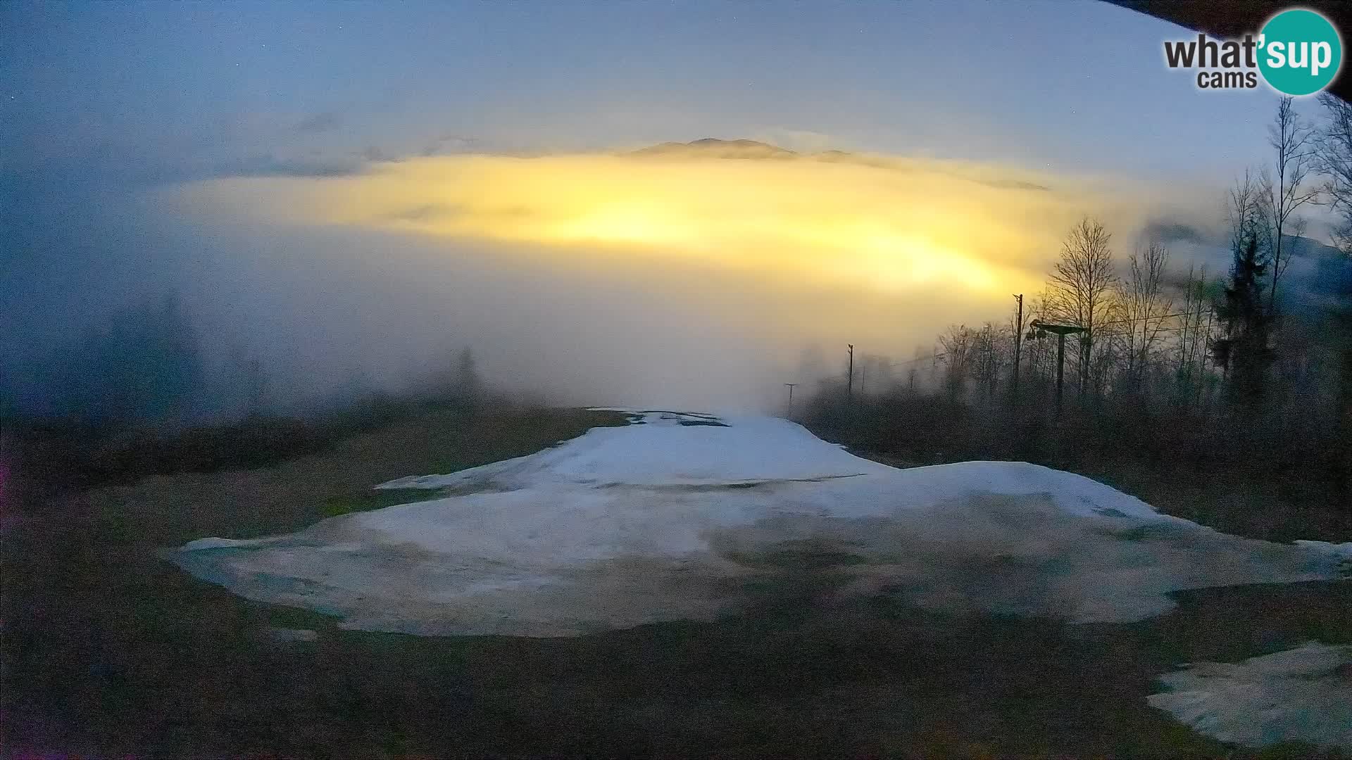 Webcam Bohinjska Bistrica – Vue en direct depuis la station de ski Kozji Hrbet