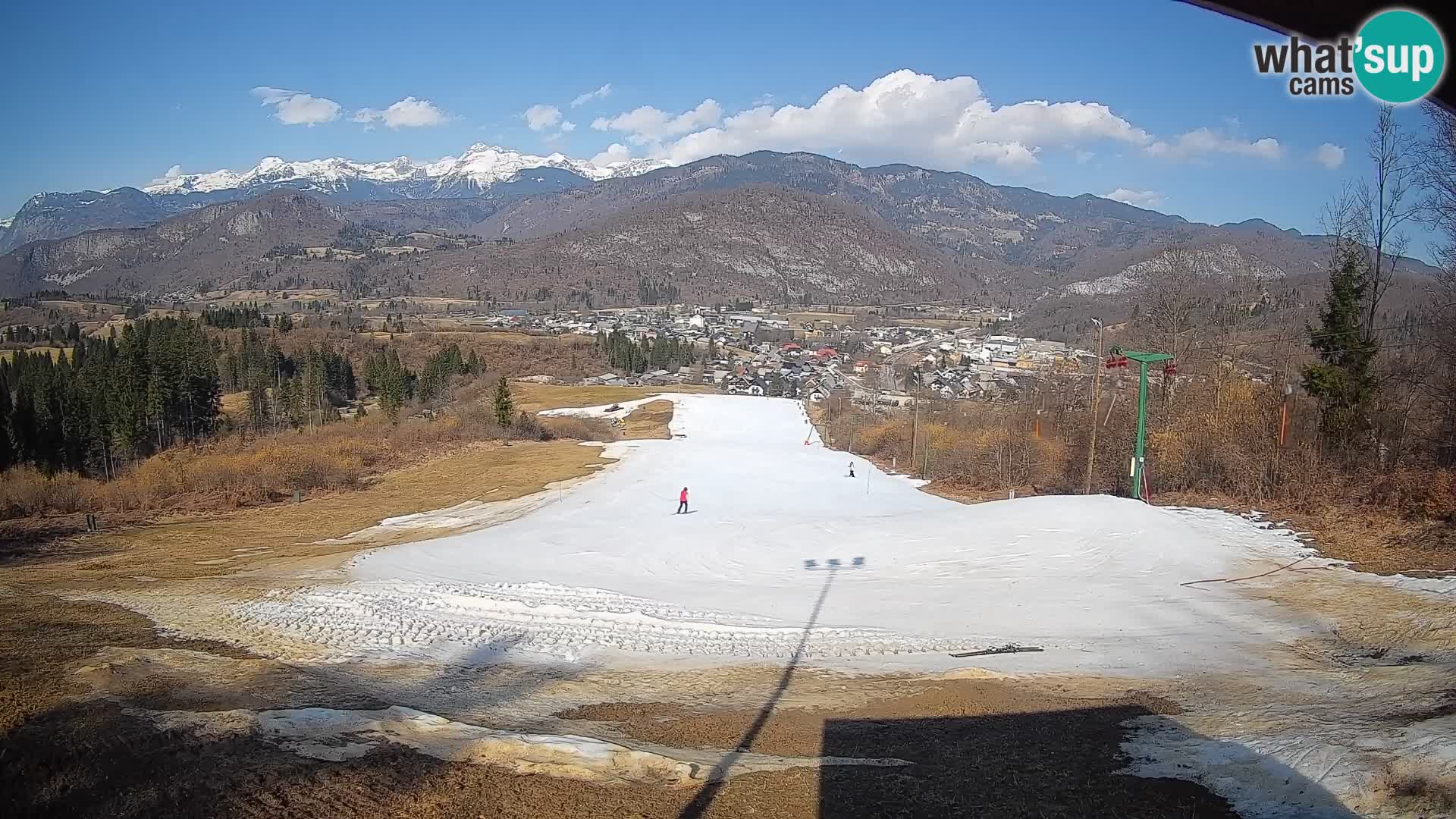Webcam Bohinjska Bistrica – Vue en direct depuis la station de ski Kozji Hrbet