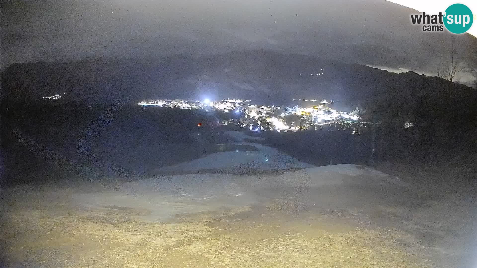 Livekamera Bohinjska Bistrica – Liveblick von der Skistation Kozji Hrbet