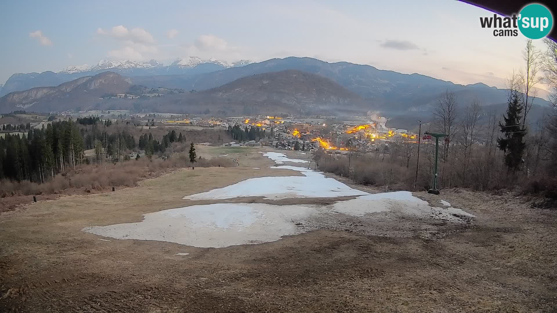 Cámara en vivo Bohinjska Bistrica – Vista en directo desde la estación de esquí Kozji Hrbet