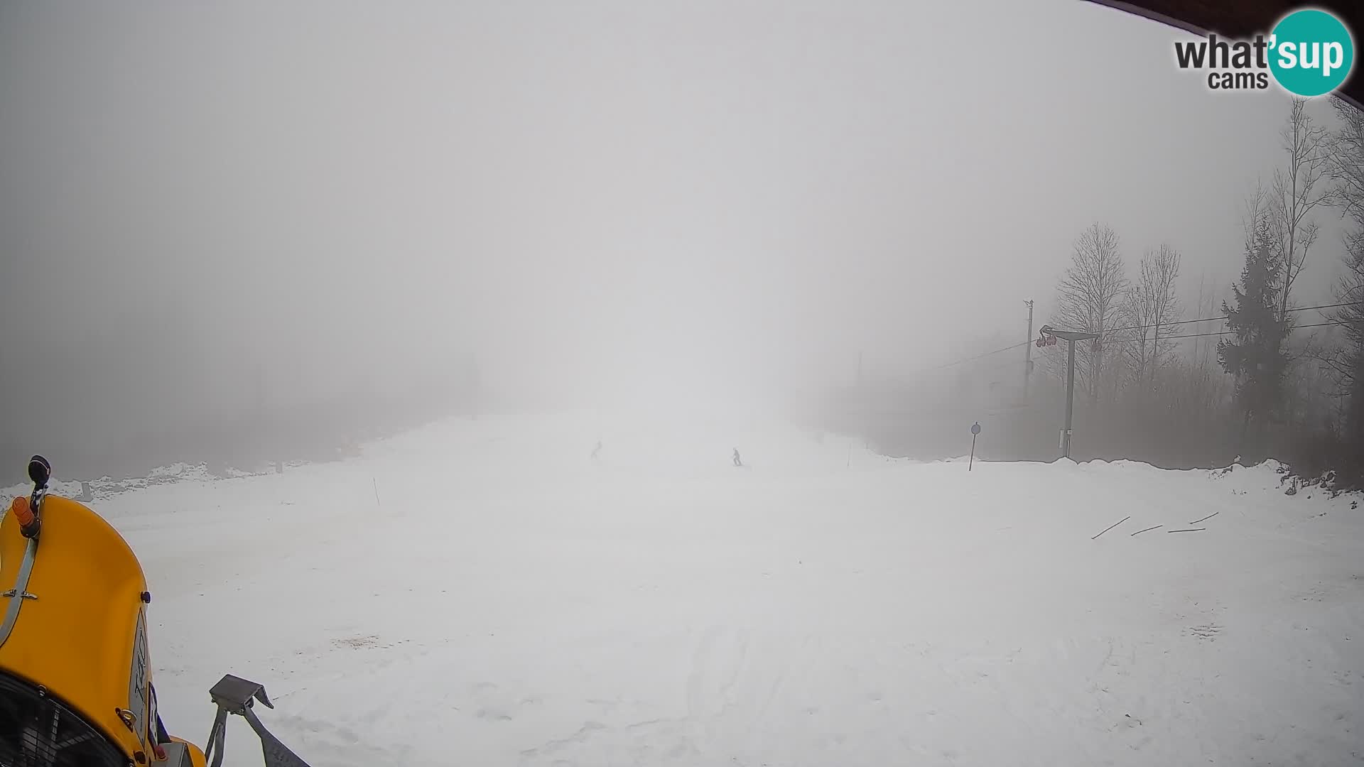 Webcam Bohinjska Bistrica – Vista live dalla stazione sciistica Kozji Hrbet