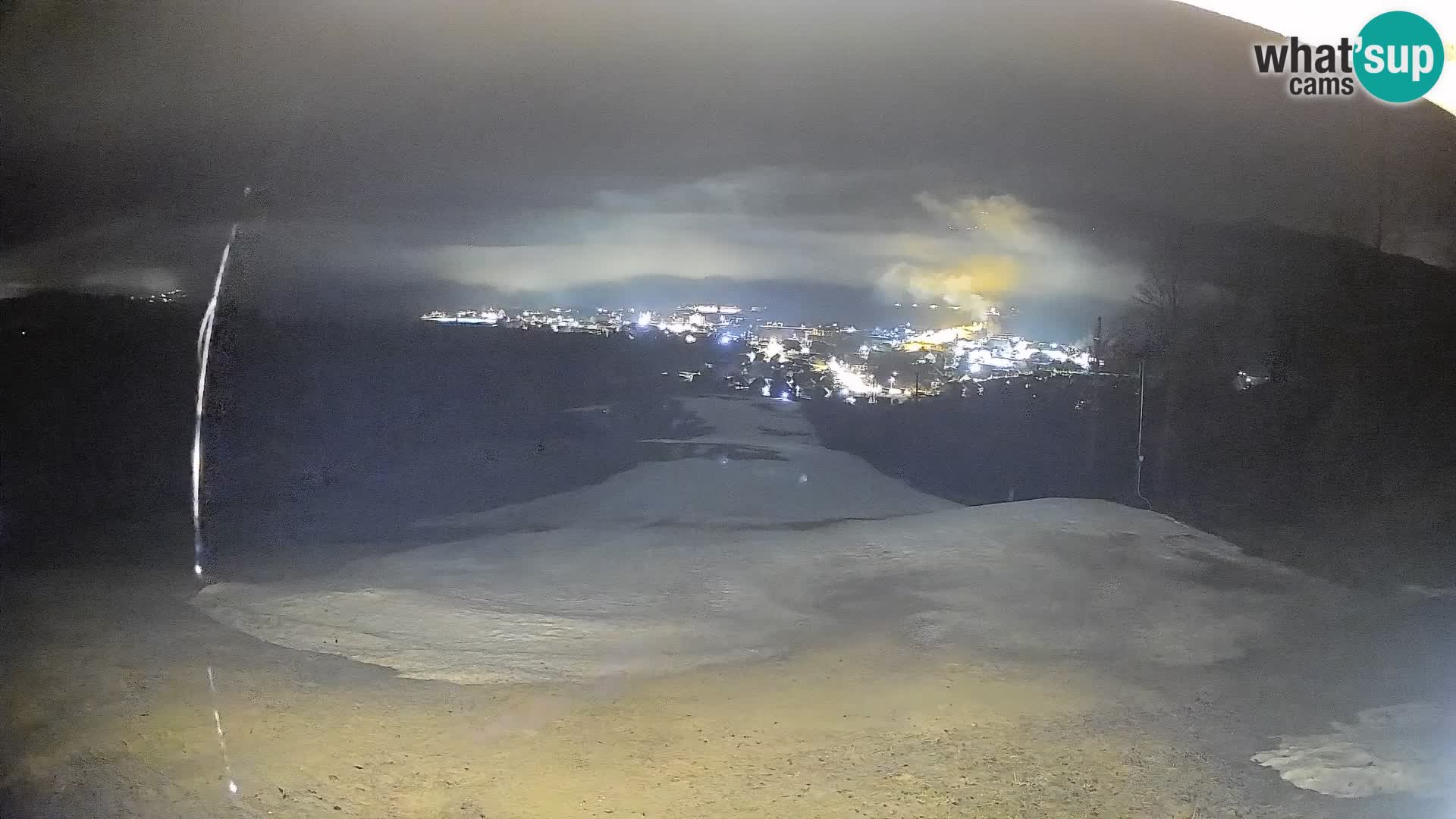 Webcam Bohinjska Bistrica – Live View from Kozji Hrbet Ski Station