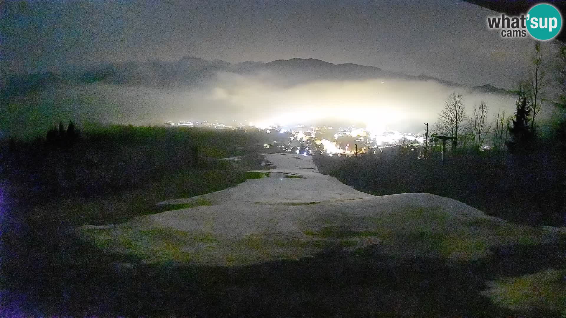 Webcam Bohinjska Bistrica – Live View from Kozji Hrbet Ski Station