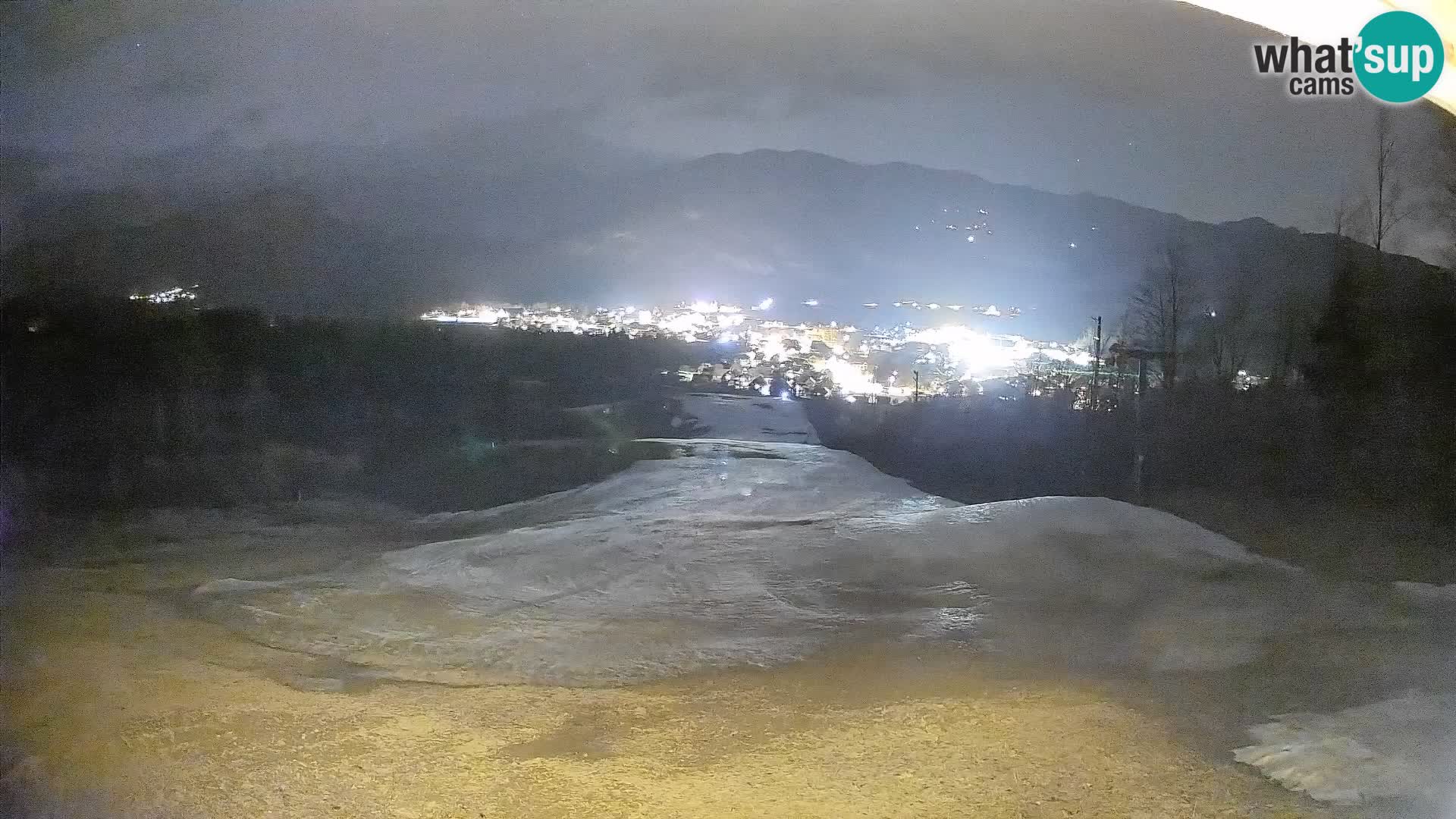 Webcam Bohinjska Bistrica – Vista live dalla stazione sciistica Kozji Hrbet