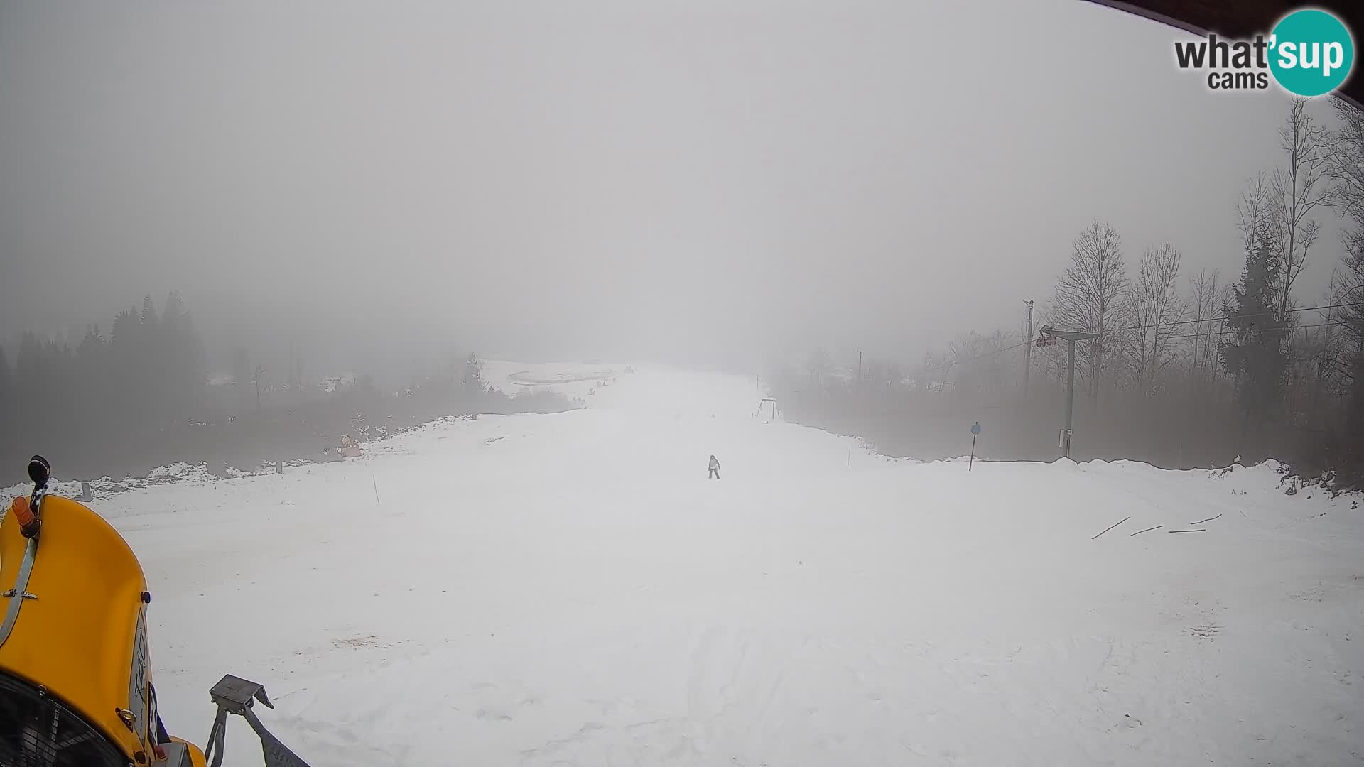 Webcam Bohinjska Bistrica – Vista live dalla stazione sciistica Kozji Hrbet