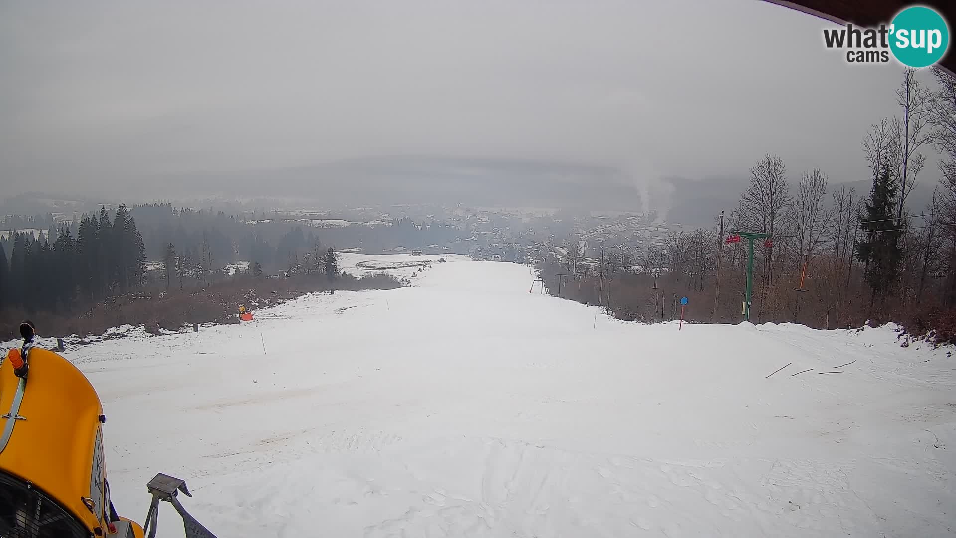 Cámara en vivo Bohinjska Bistrica – Vista en directo desde la estación de esquí Kozji Hrbet