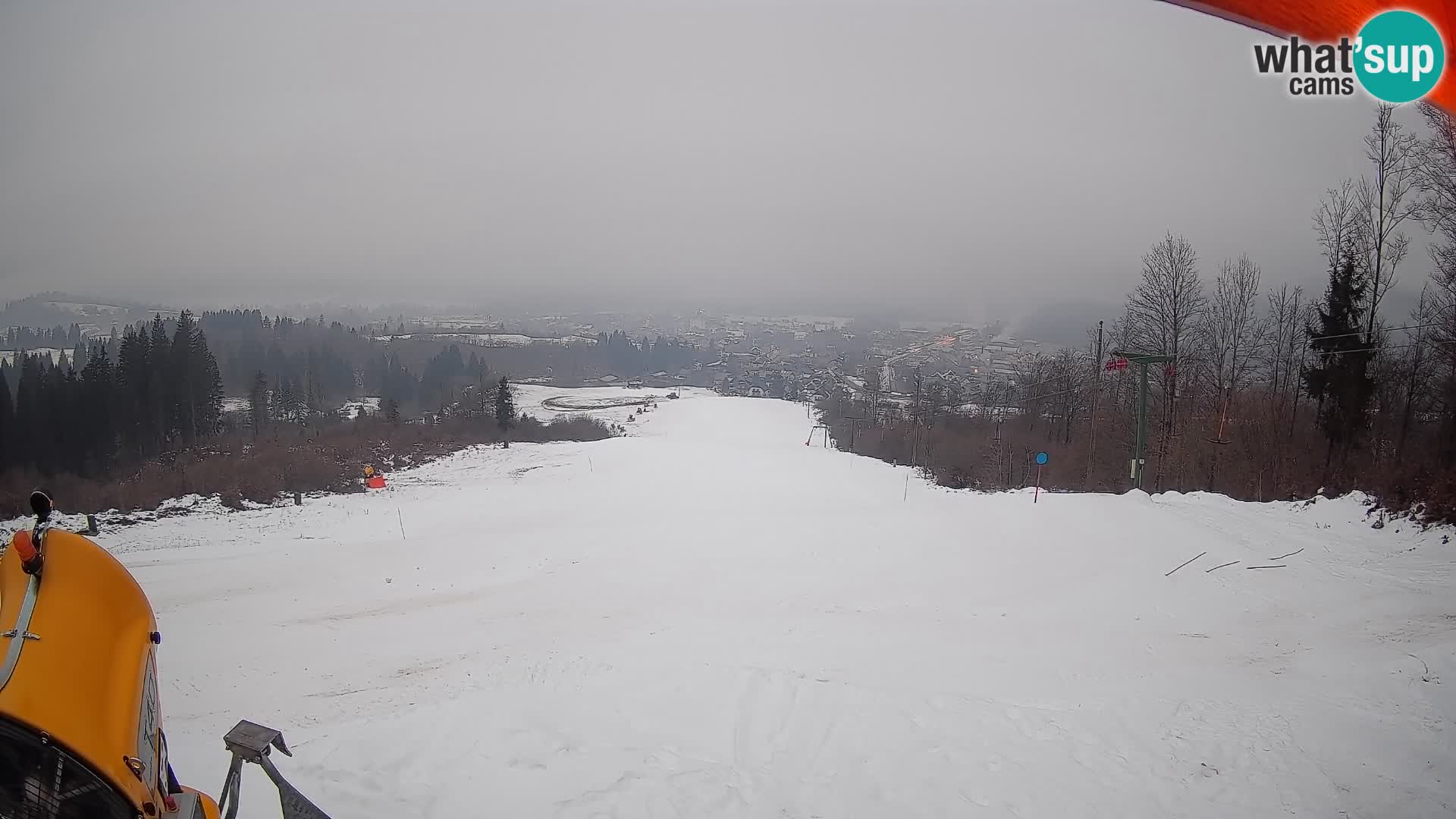 Livekamera Bohinjska Bistrica – Liveblick von der Skistation Kozji Hrbet