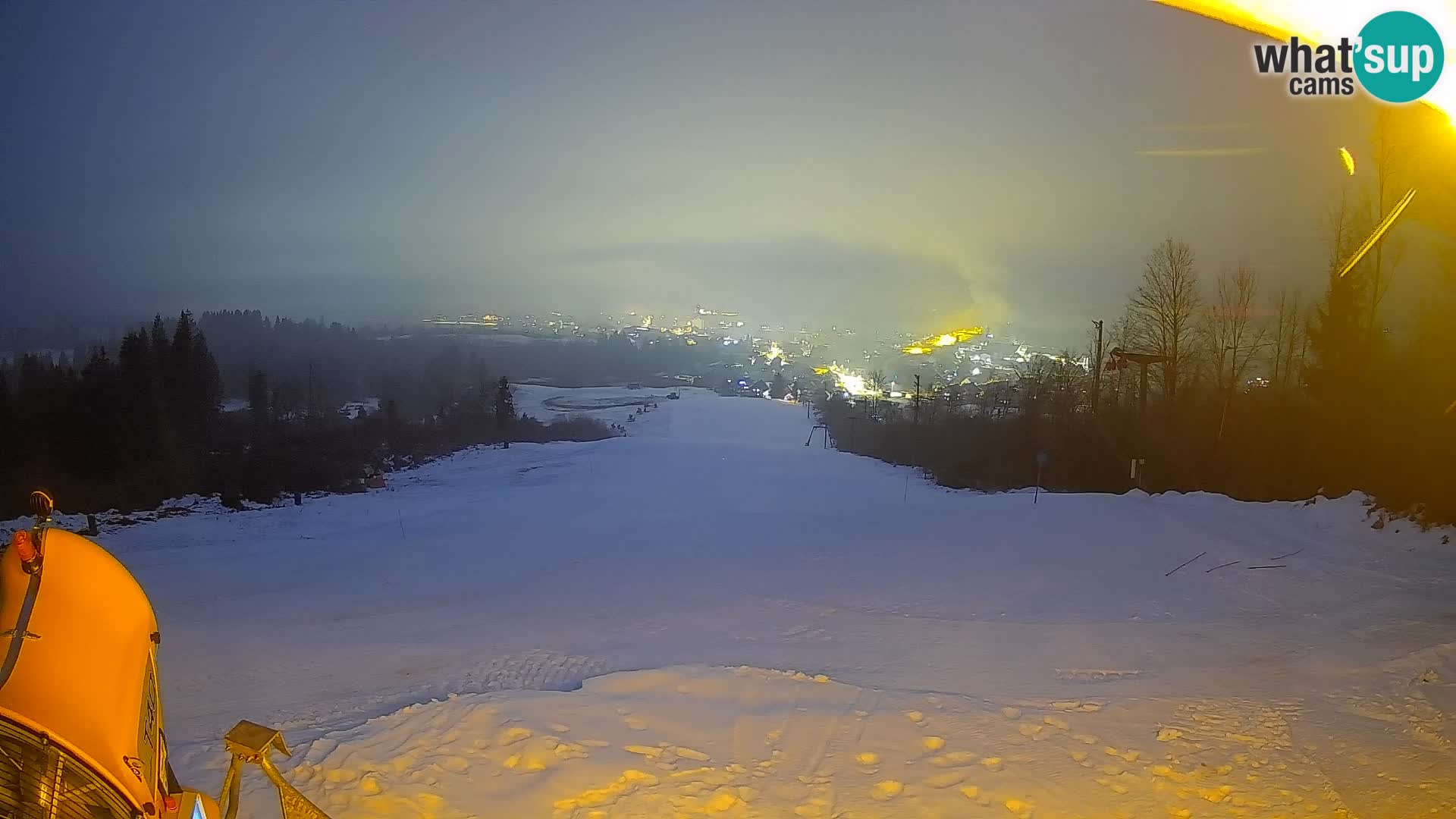 Webcam Bohinjska Bistrica – Vista live dalla stazione sciistica Kozji Hrbet