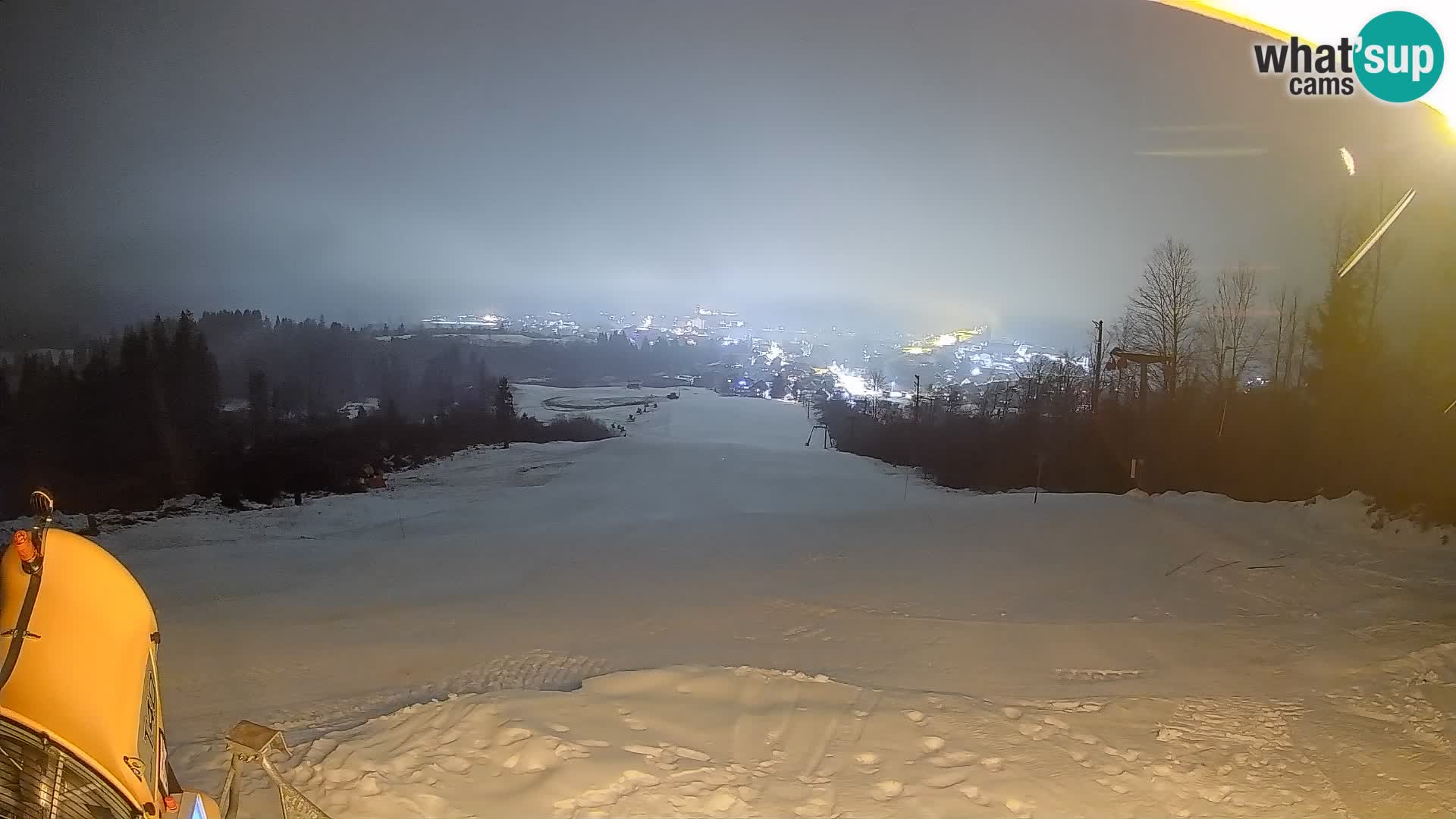 Livekamera Bohinjska Bistrica – Liveblick von der Skistation Kozji Hrbet