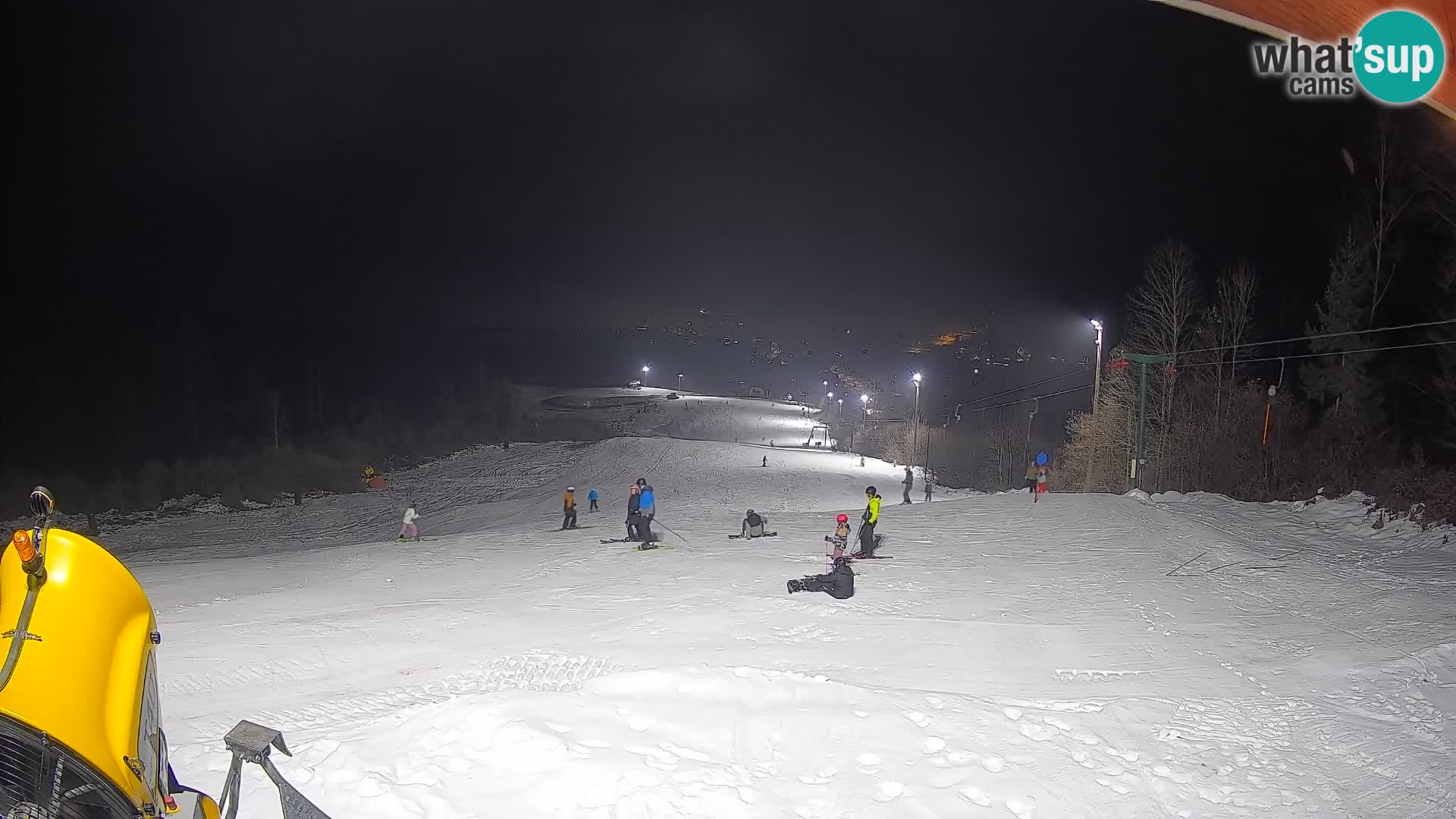 Webcam Bohinjska Bistrica – Vue en direct depuis la station de ski Kozji Hrbet