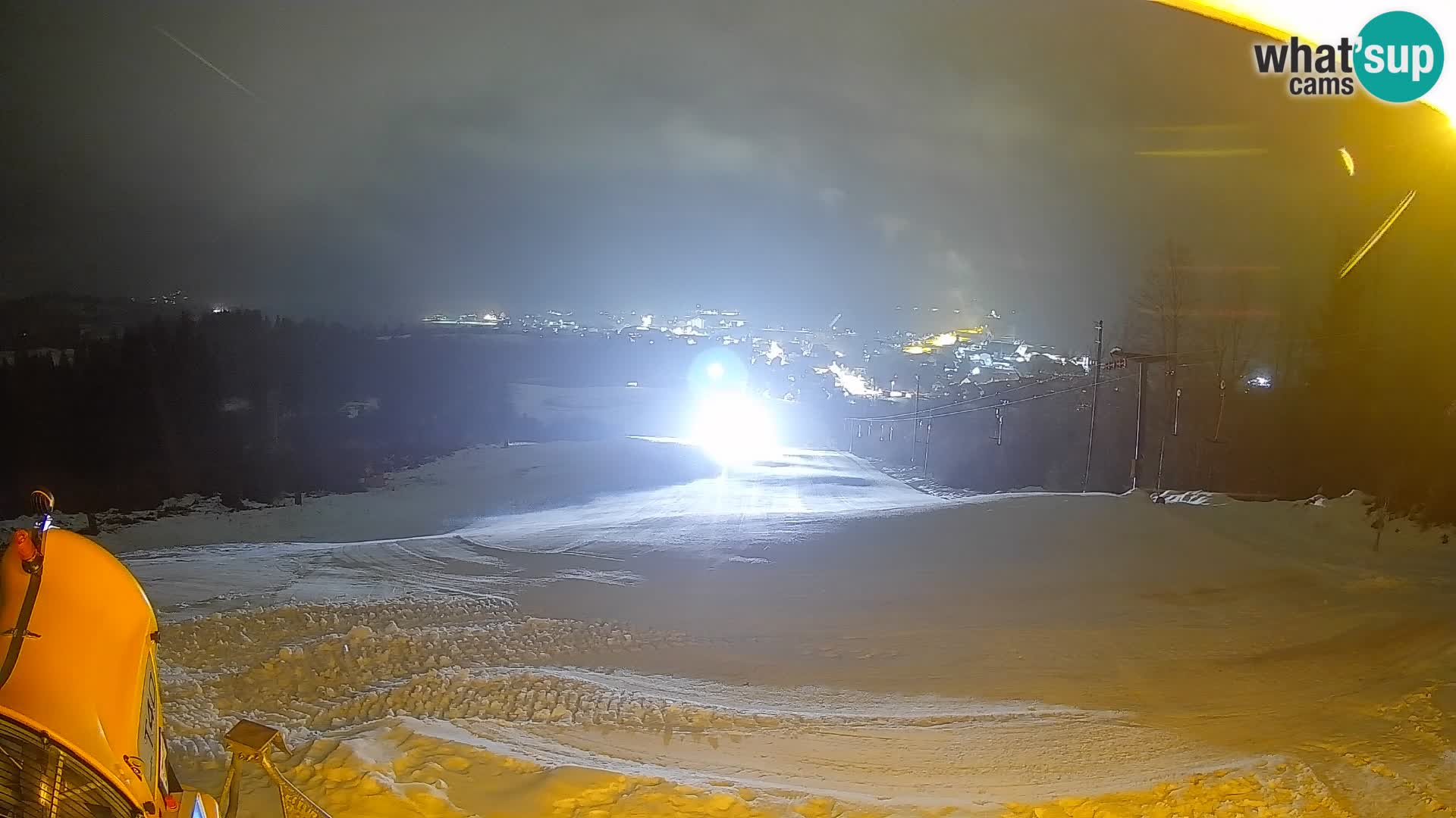Webcam Bohinjska Bistrica – Vue en direct depuis la station de ski Kozji Hrbet