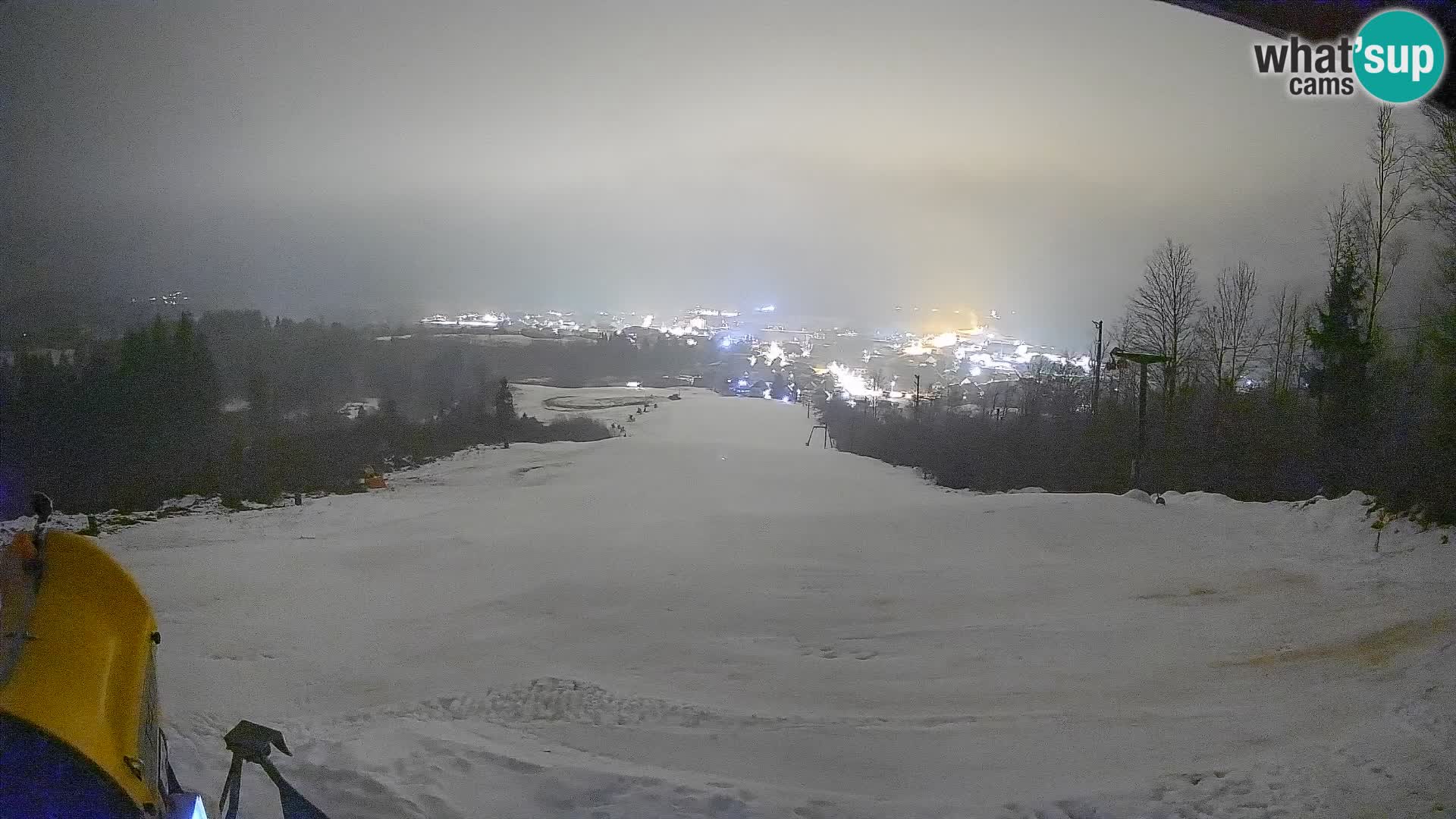 Webcam Bohinjska Bistrica – Live View from Kozji Hrbet Ski Station