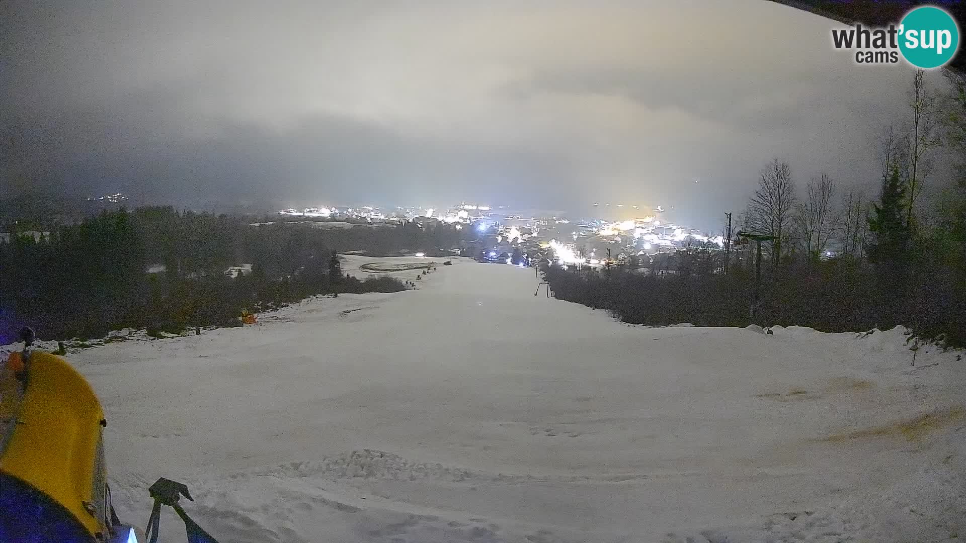 Webcam Bohinjska Bistrica – Live View from Kozji Hrbet Ski Station