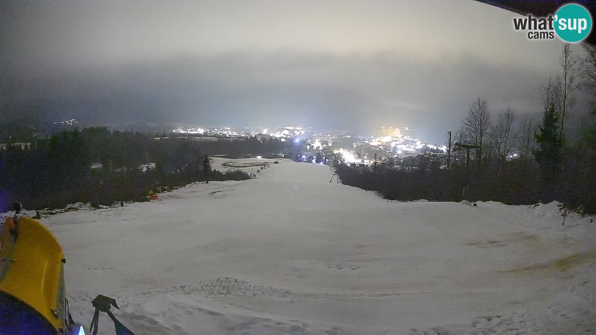 Webcam Bohinjska Bistrica – Vue en direct depuis la station de ski Kozji Hrbet