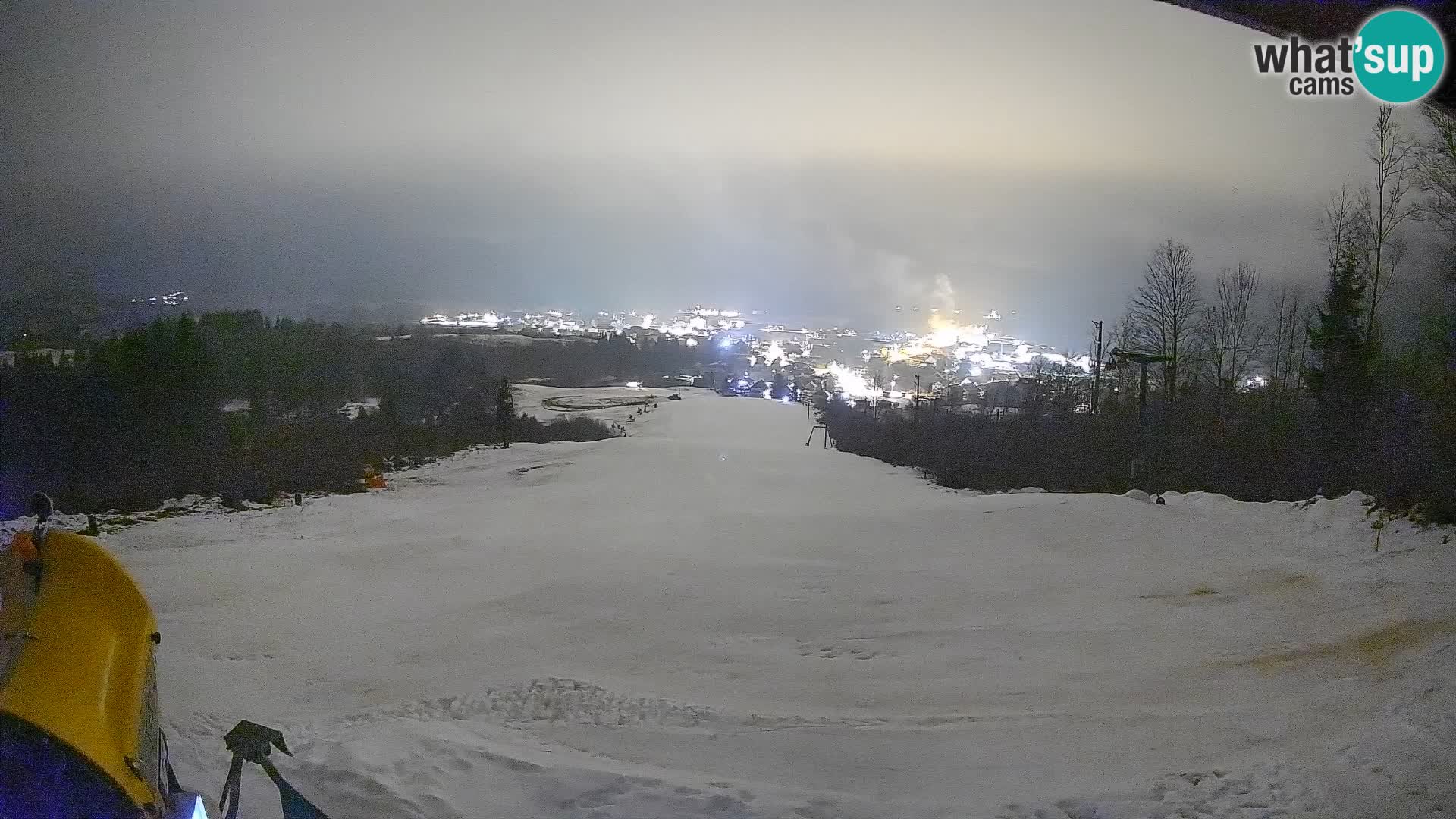 Webcam Bohinjska Bistrica – Live View from Kozji Hrbet Ski Station